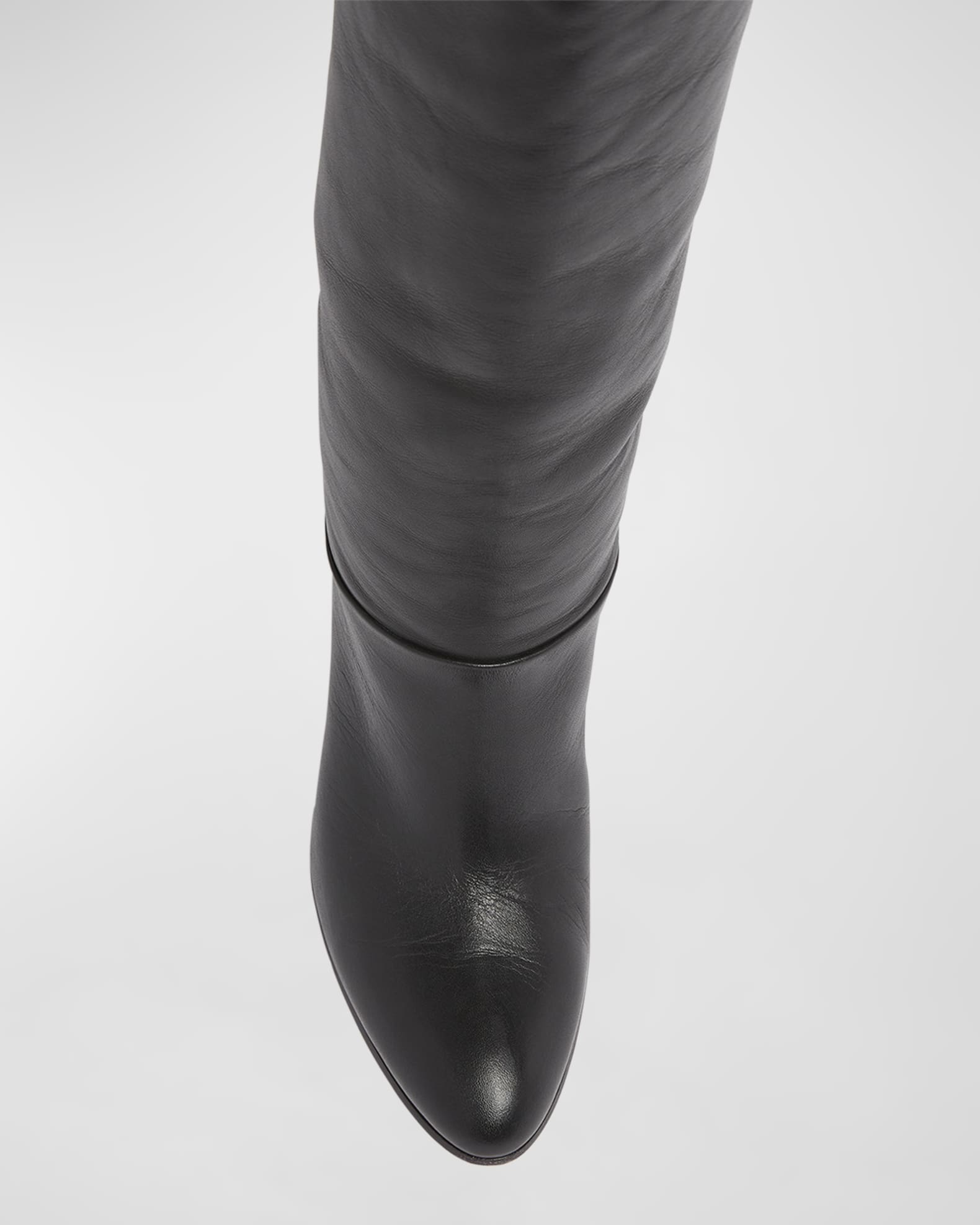 Chloe Eve Leather Over-The-Knee Boots | Neiman Marcus