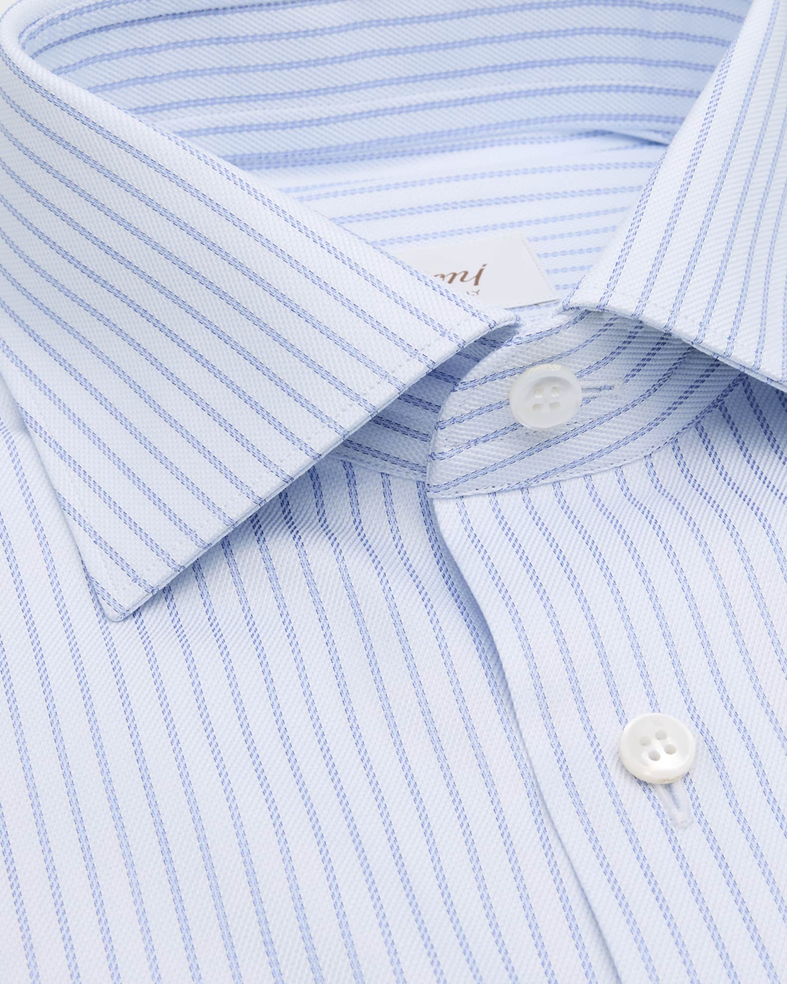 Men's Striped Dress Shirt 1