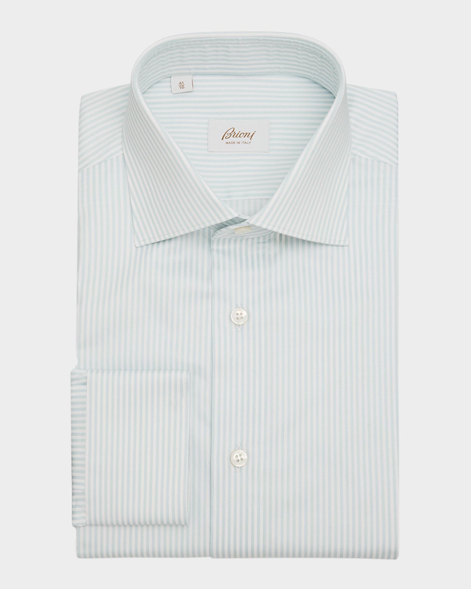 neiman marcus brand dress shirt Men's Cotton Bengal Stripe Dress Shirt