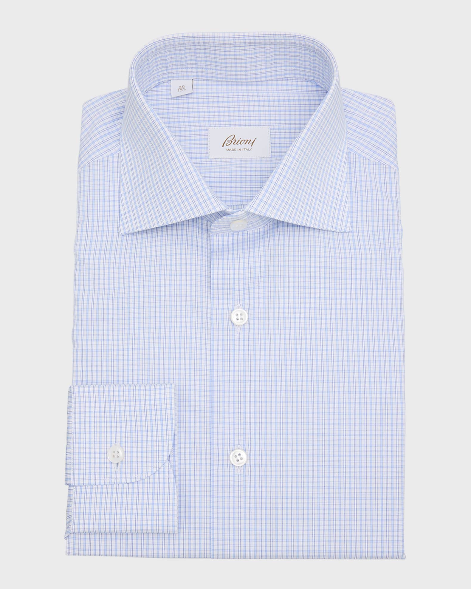 Men's Graph Check Dress Shirt 0