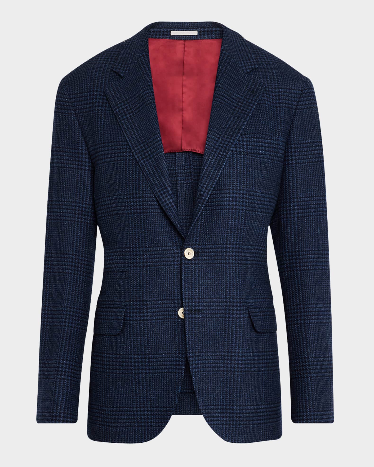 Men's Donegal Plaid Sport Coat