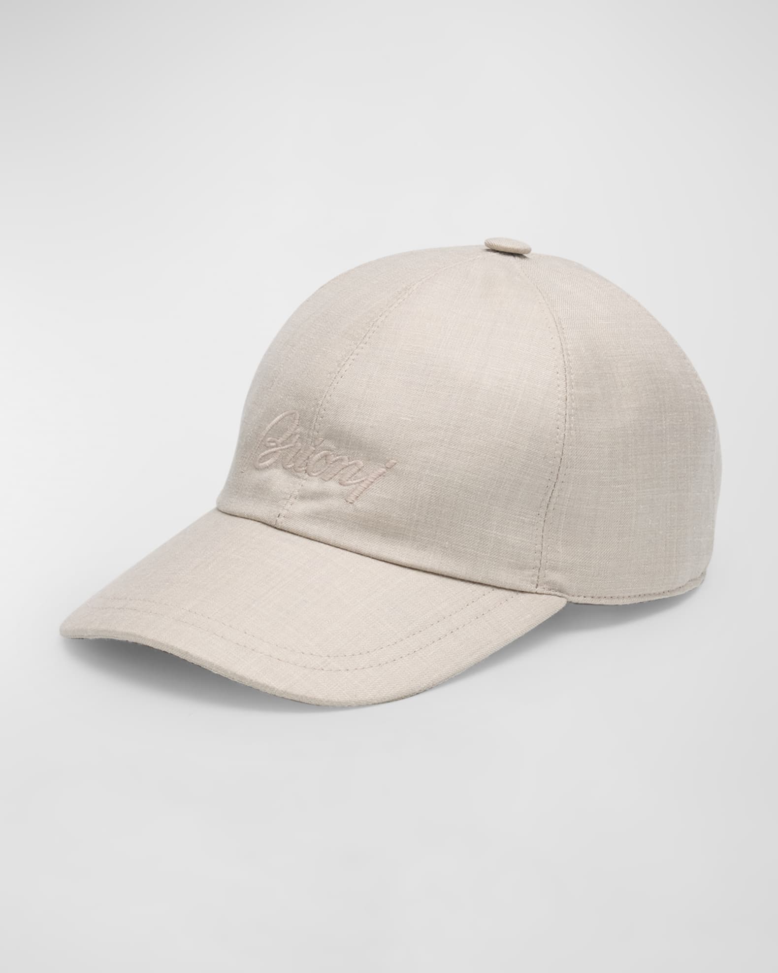 Brioni baseball cap 2025