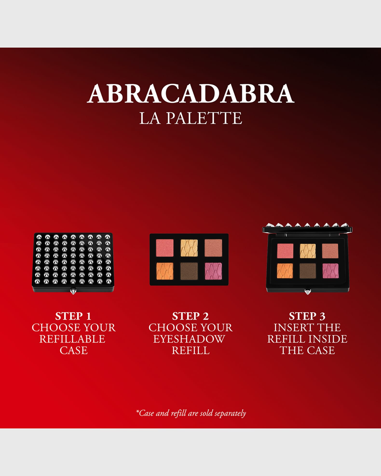 Christian Louboutin Abracadabra La Palette Eyeshadow Refill