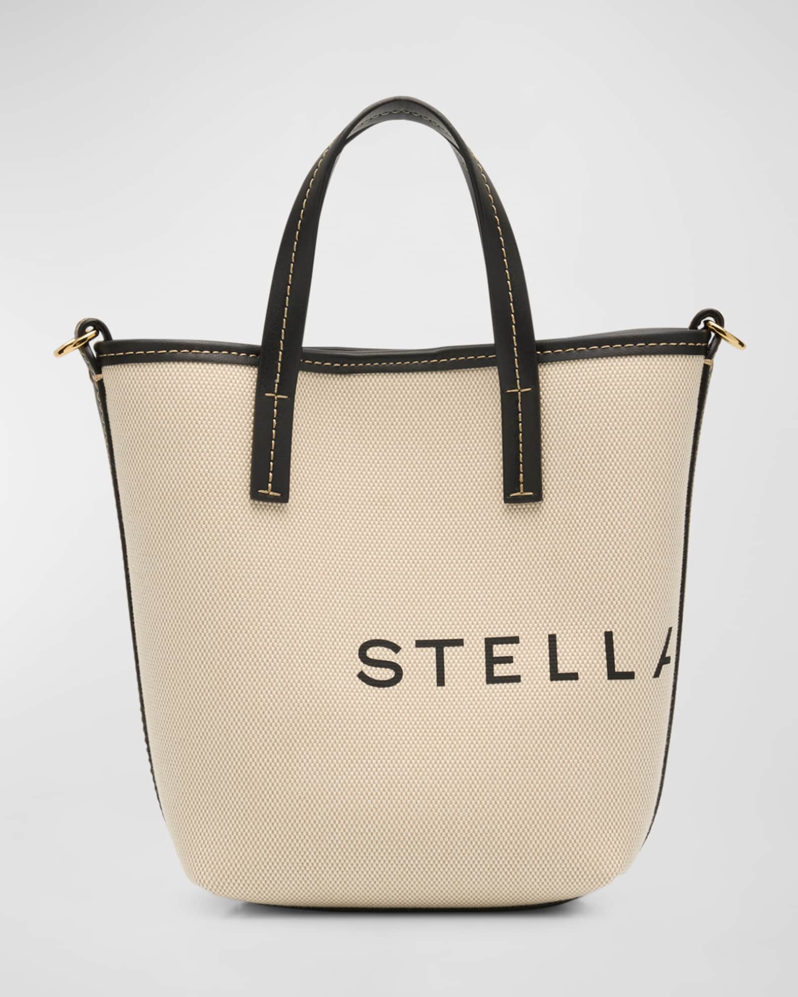 Stella mccartney canvas tote cheap