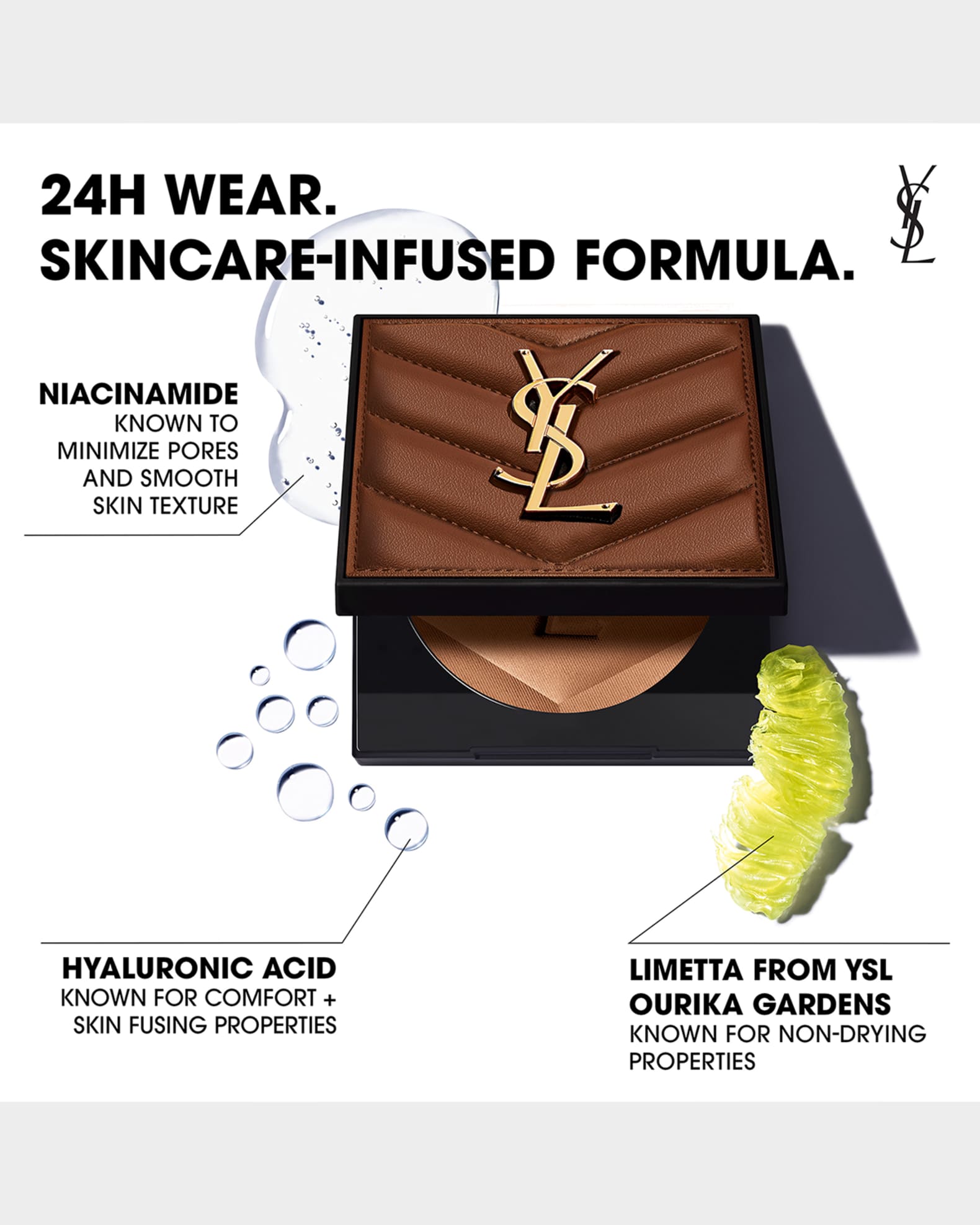Yves Saint Laurent Beaute All Hours Hyper Bronzer | Neiman Marcus