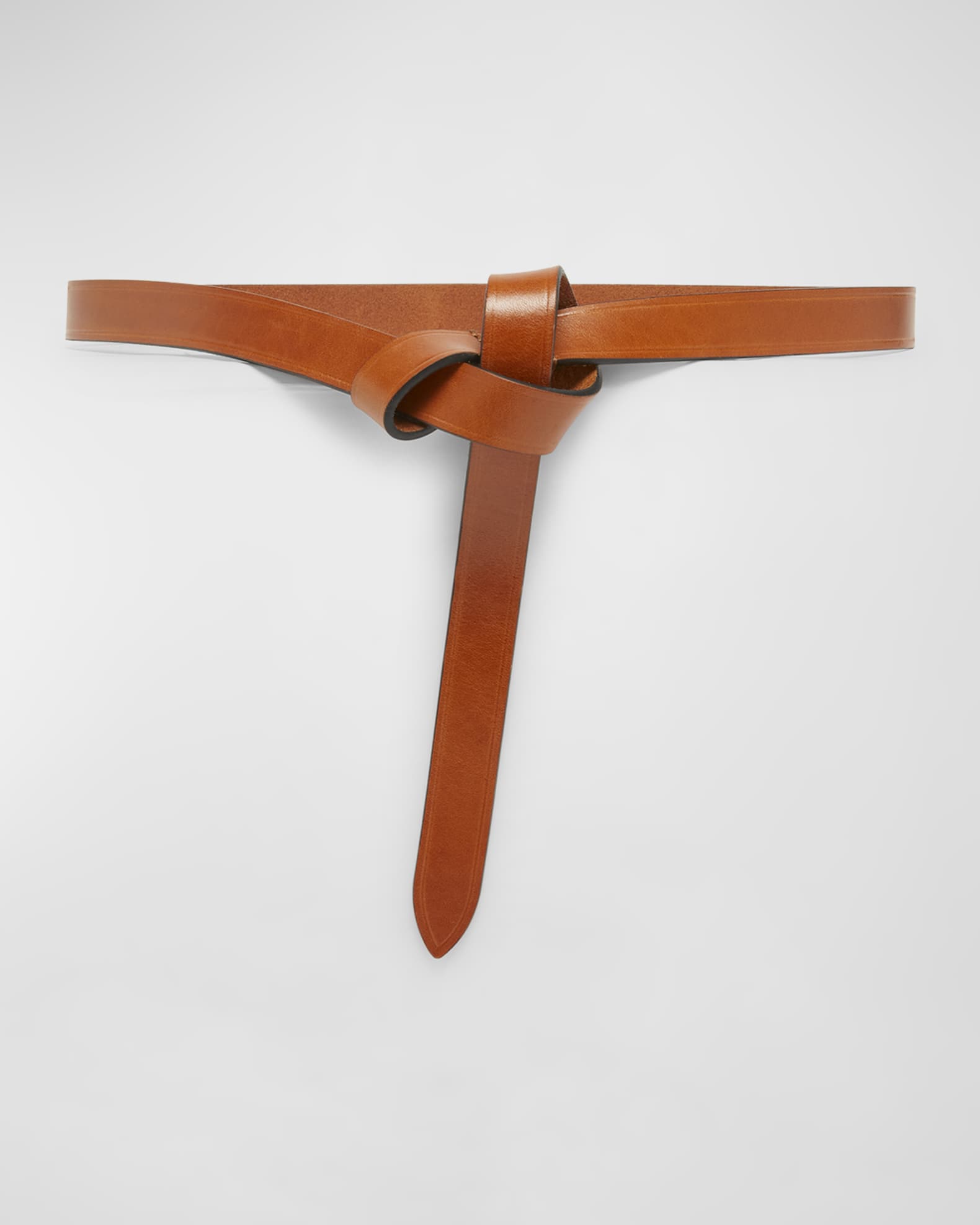 Isabel Marant Kirka Leather Pull-Through Belt