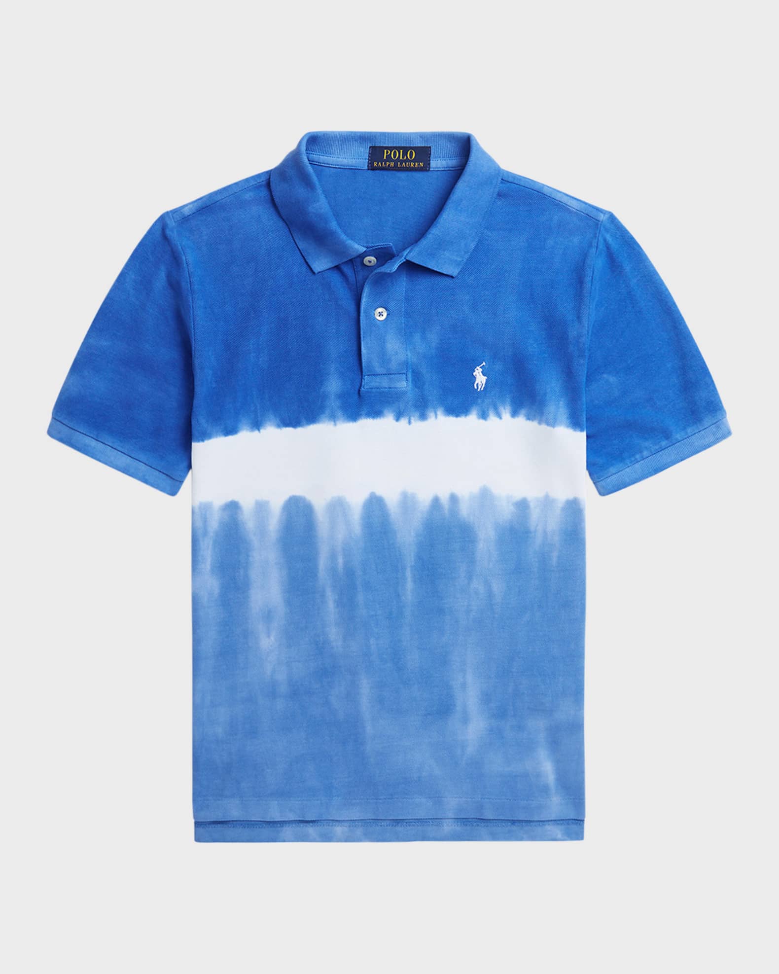 Boy s Mesh Tie Dye Polo Shirt Neiman Marcus