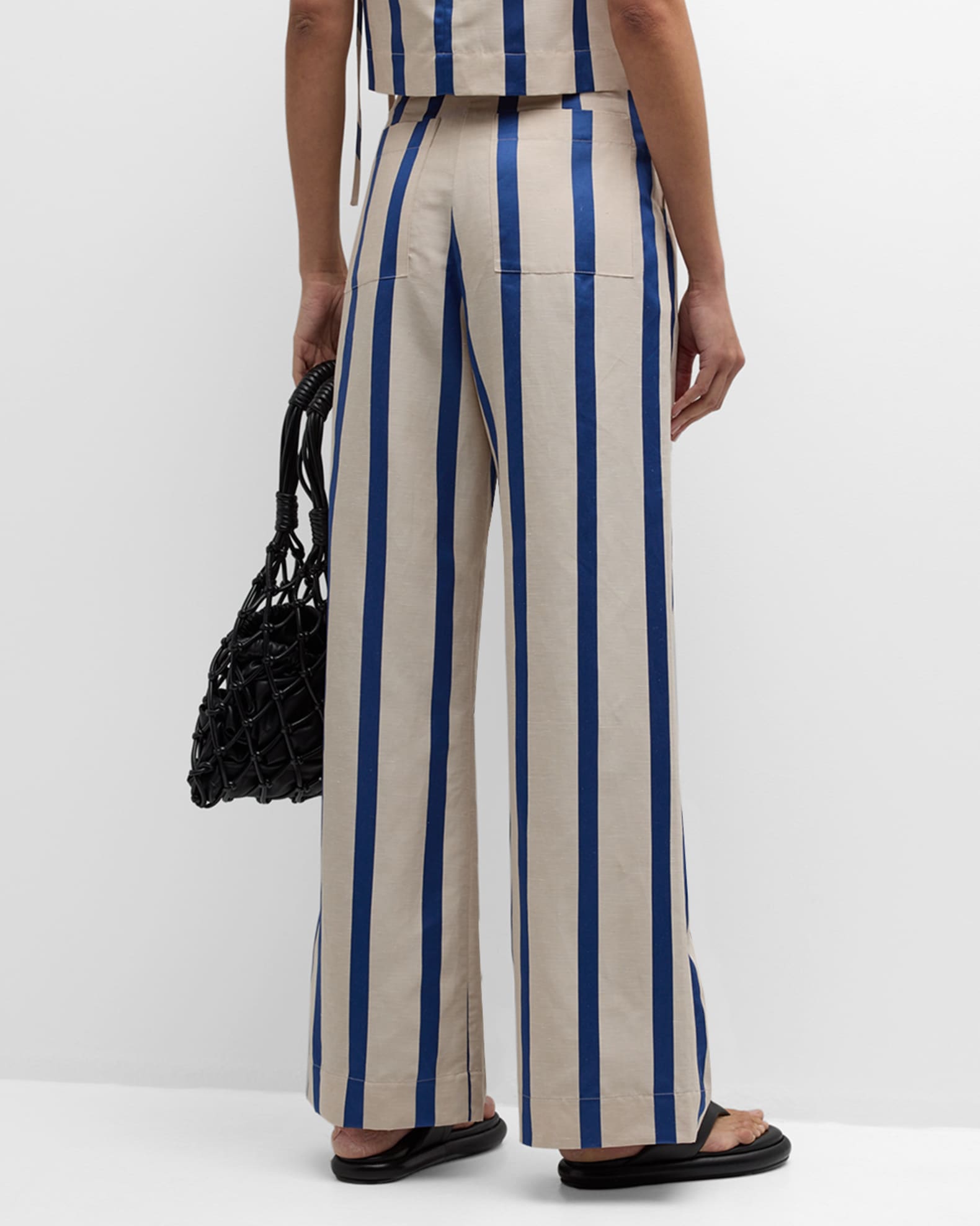 Bondi Cotton Hemi Pants
