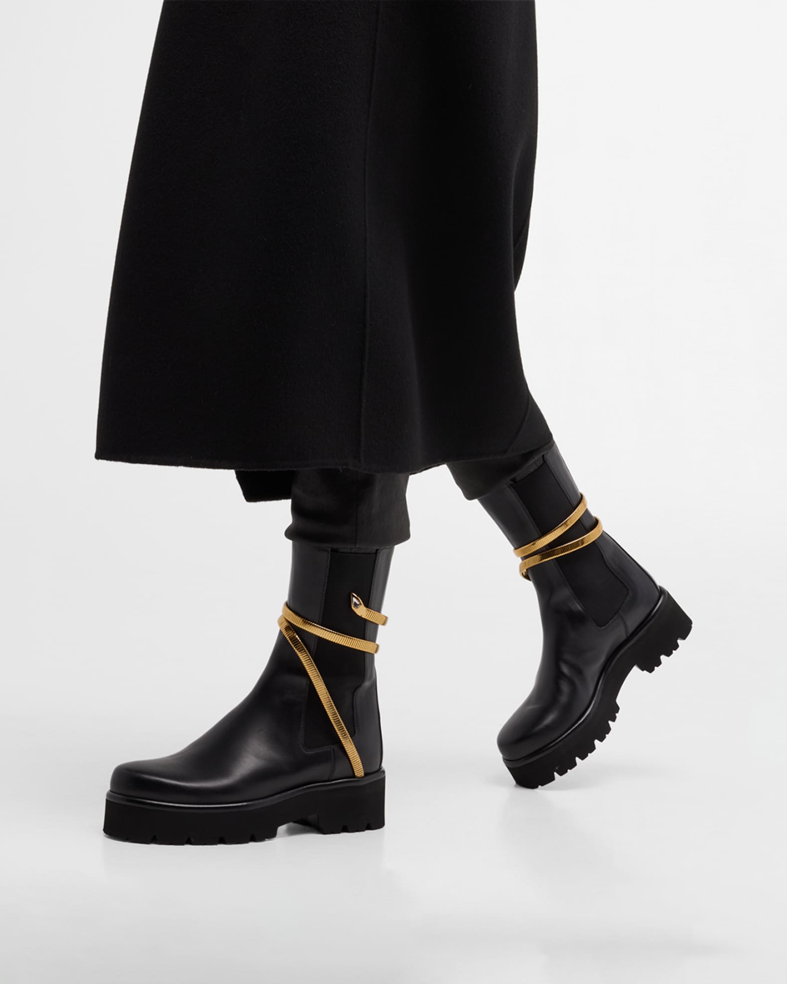 Rene caovilla booties sales
