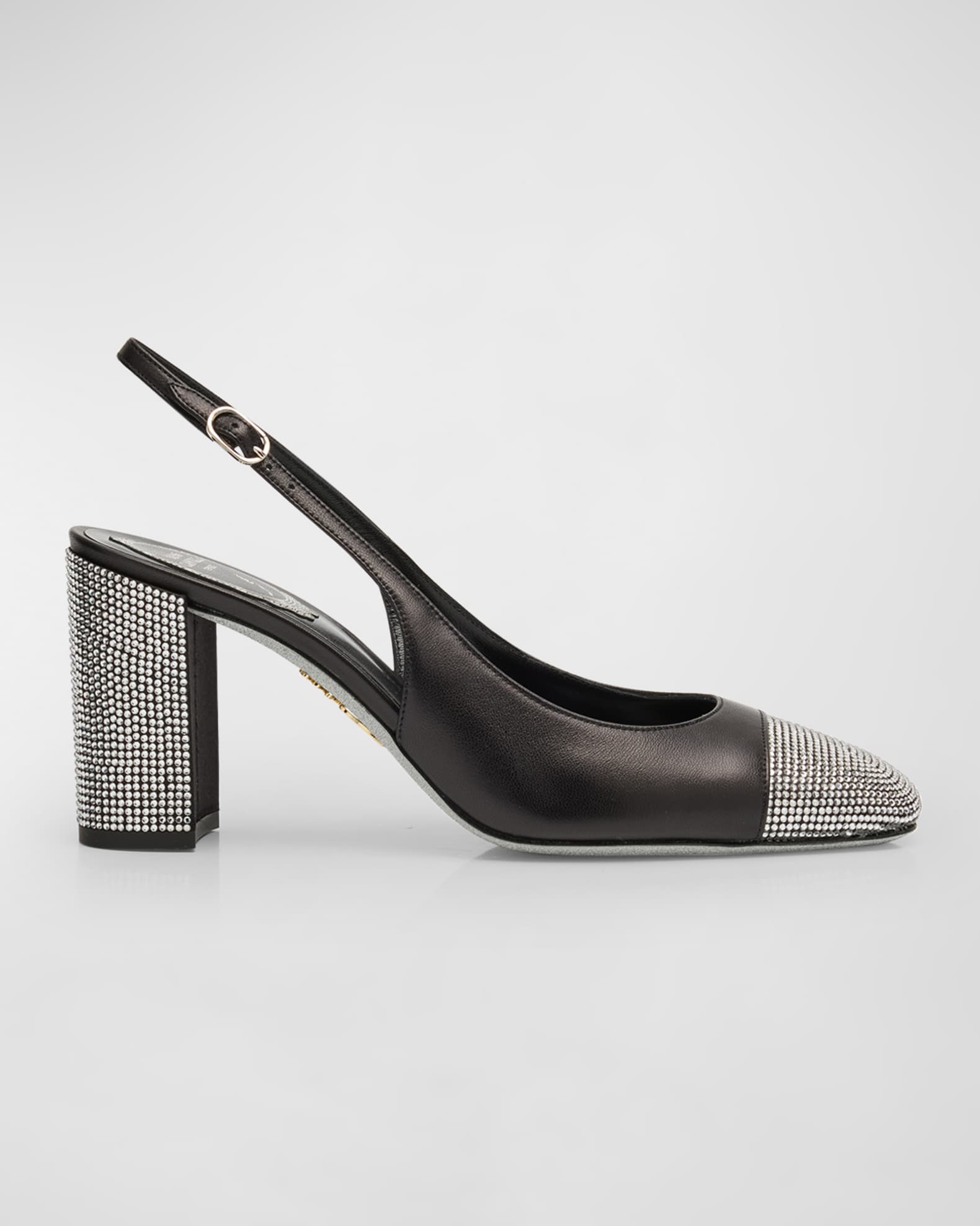 Chanel slingback neiman marcus shop