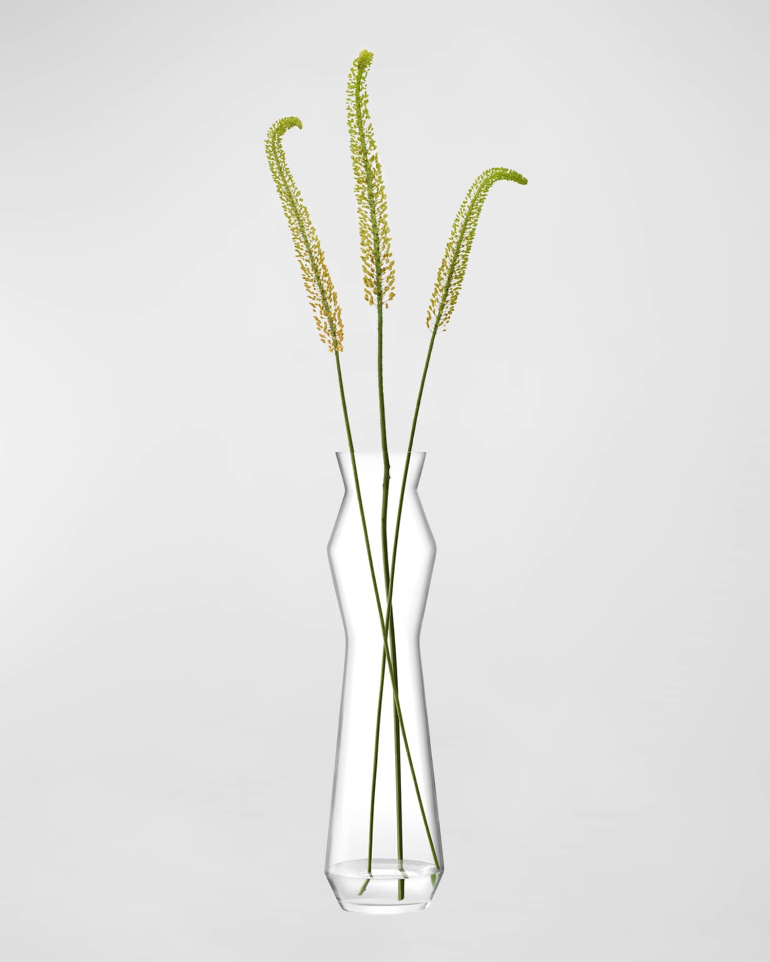 Sculpt 39.25" Vase, Clear 1