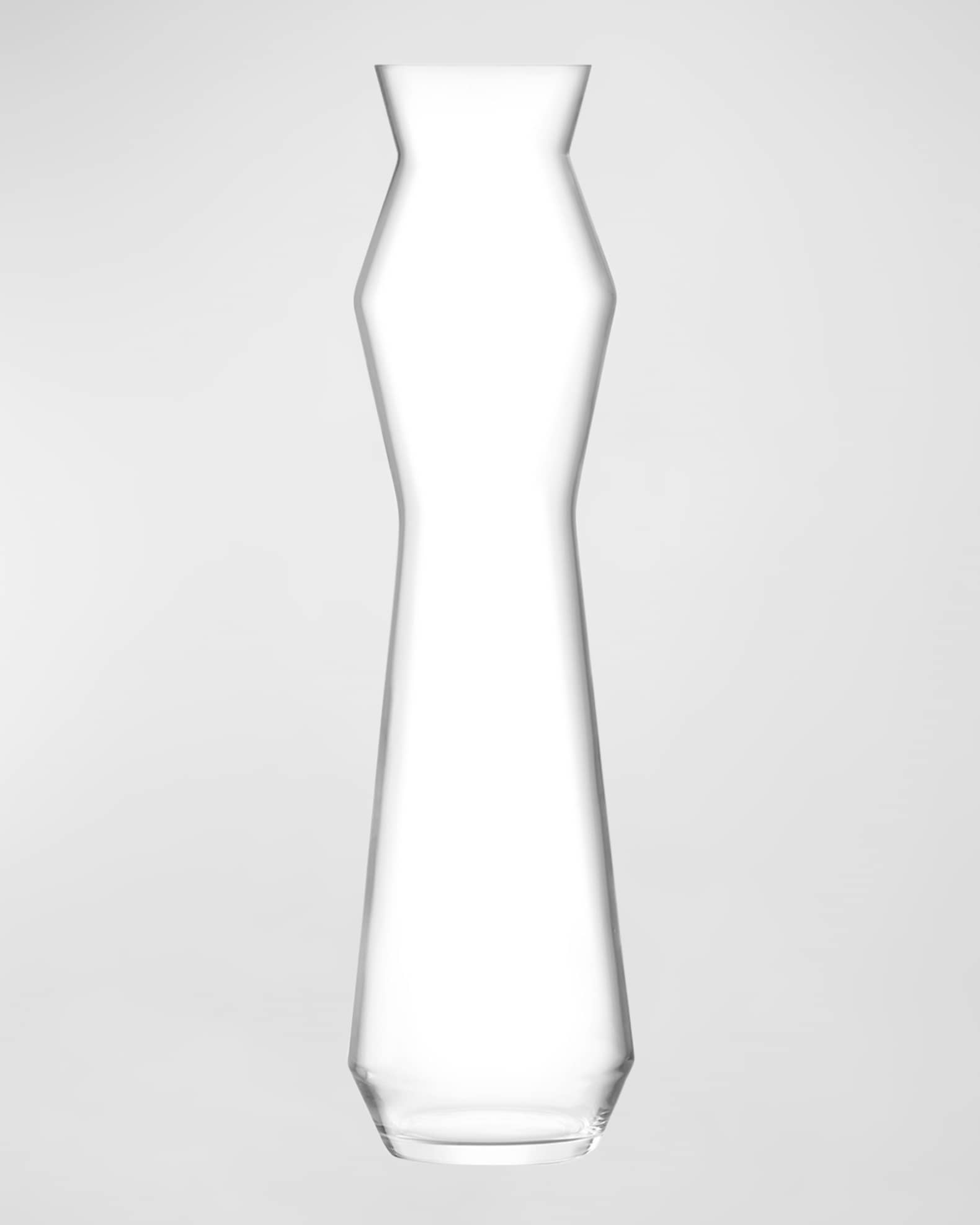 Sculpt 39.25" Vase, Clear 0