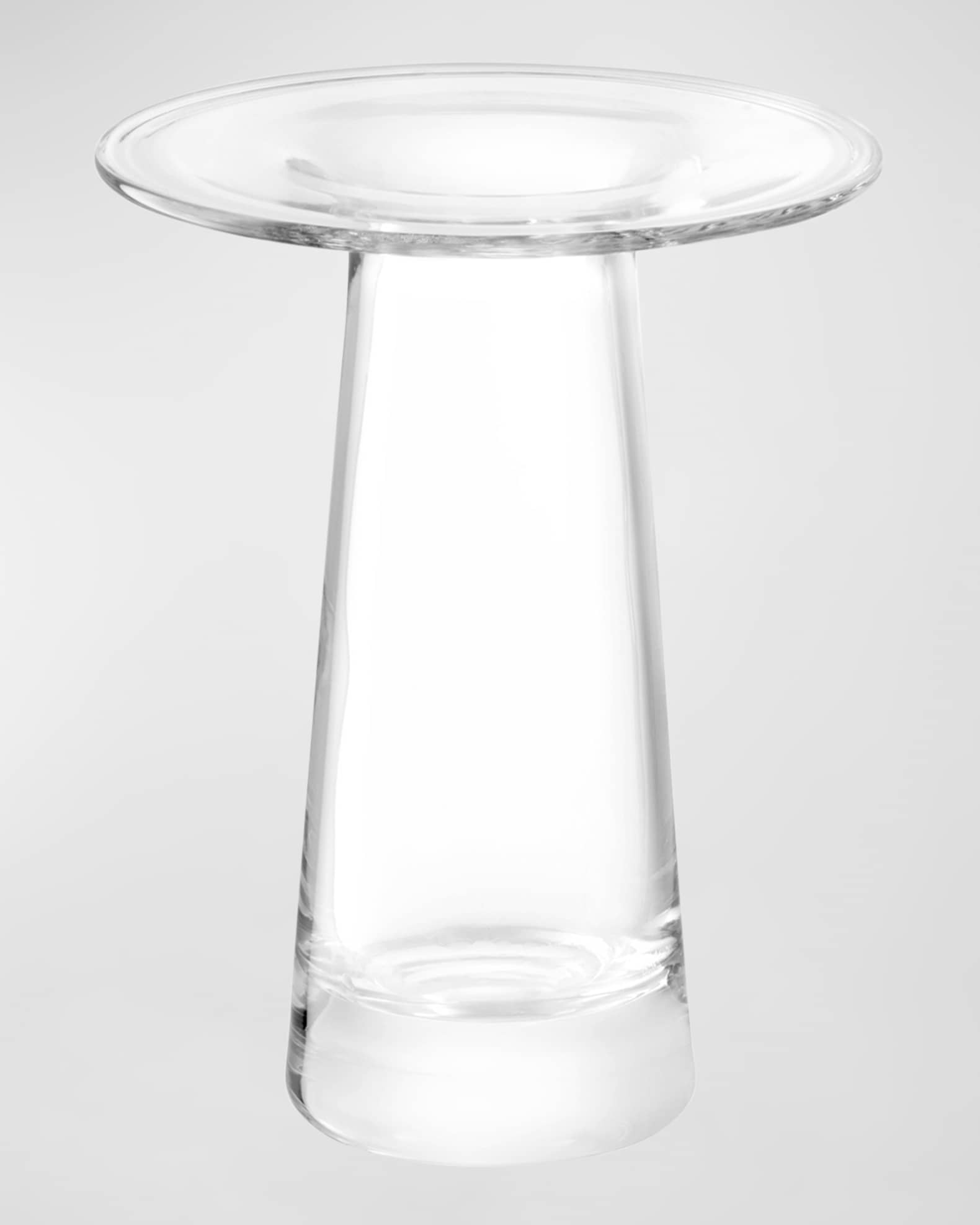 LSA Victoria 6" Vase, Clear Neiman Marcus