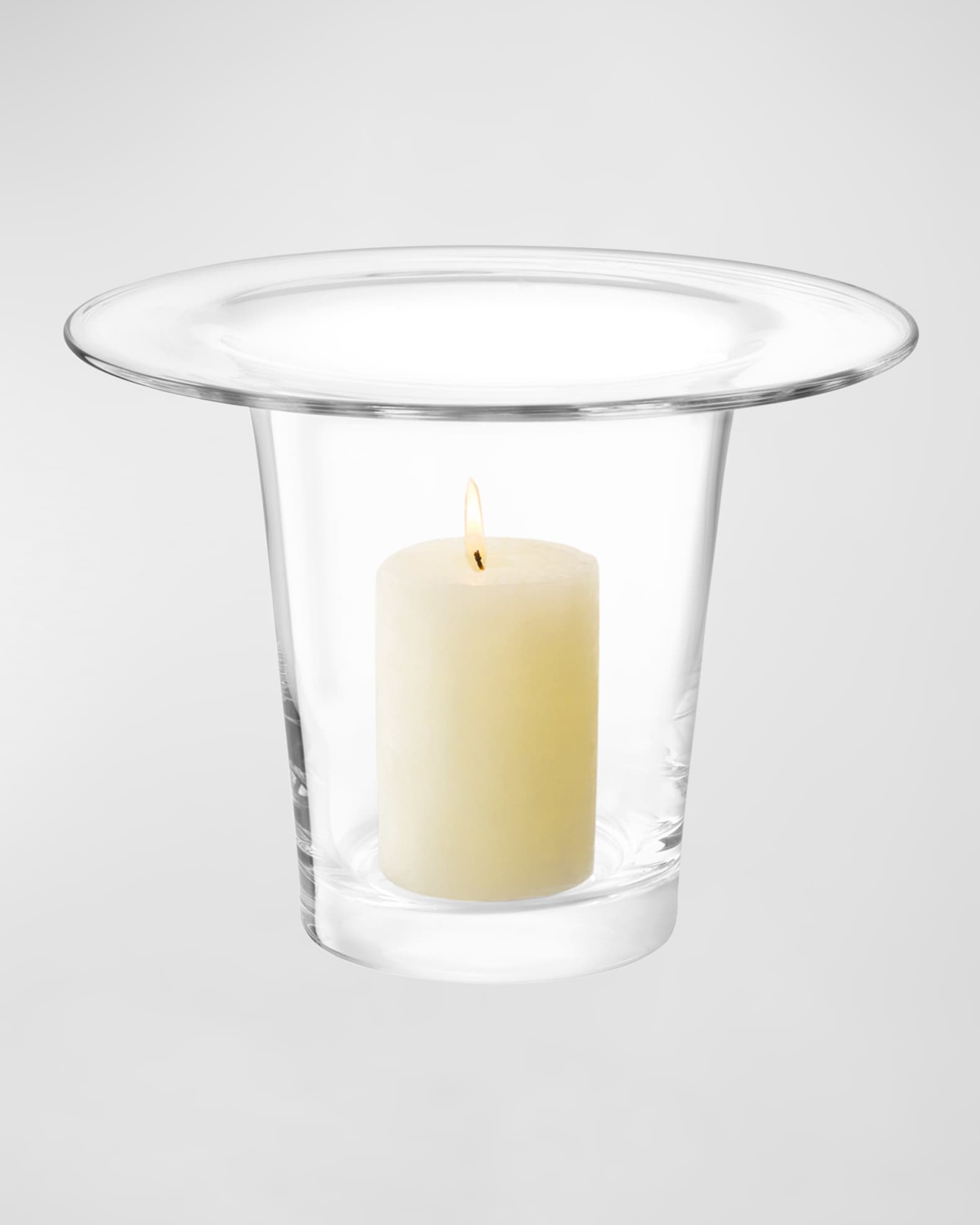 Victoria 7.5" Vase/Lantern, Clear 1