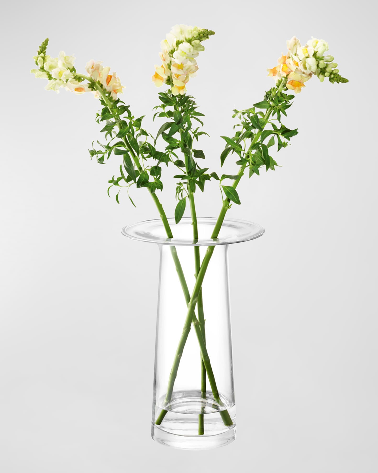 Victoria 14.25" Vase, Clear 1