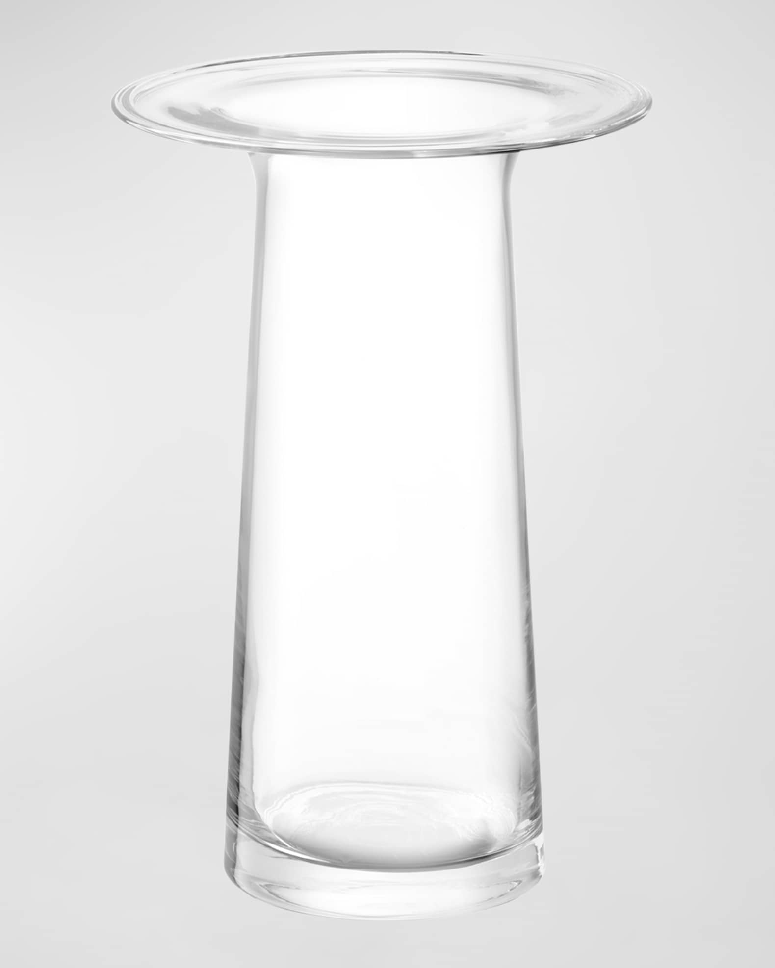 Victoria 14.25" Vase, Clear 0