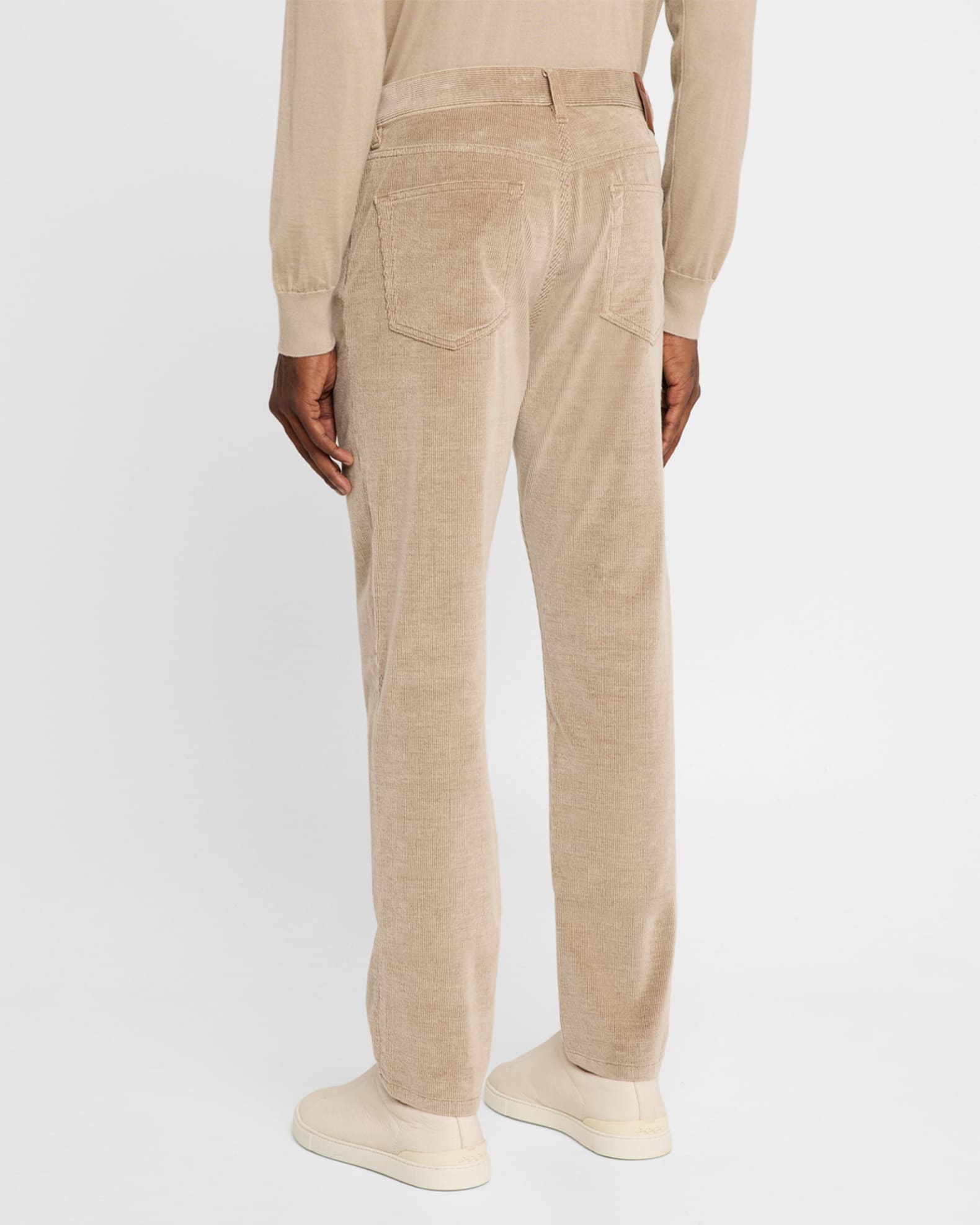 Zegna five pocket pants online