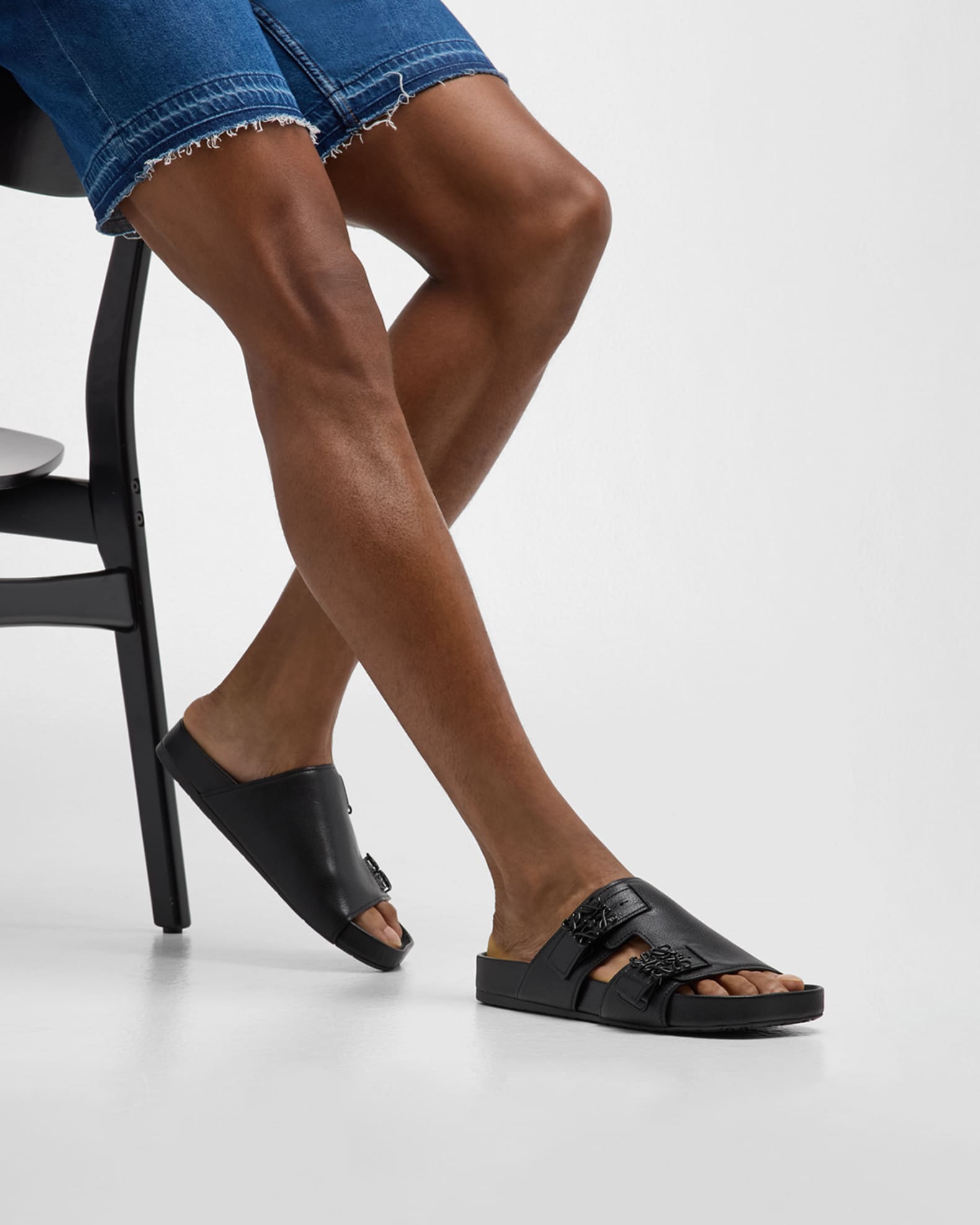 Neiman marcus mens slides store