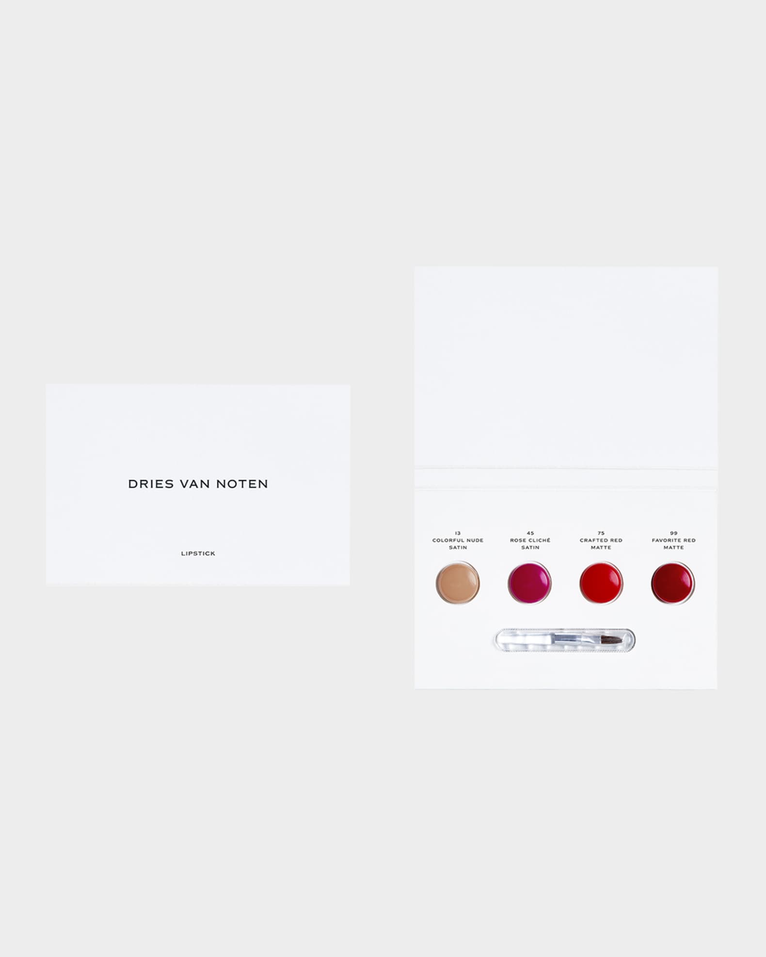 Lipstick Sampling Sachet, Yours with any $75 Dries Van Noten Order 0