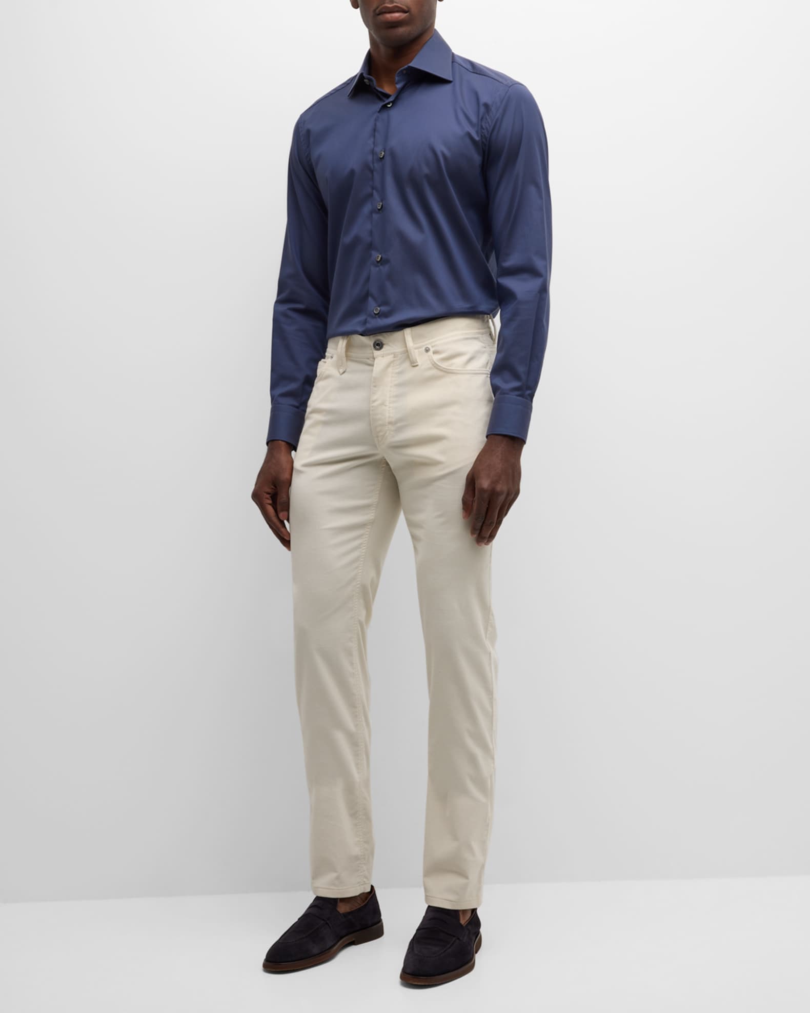 Men's Pinwale 5-Pocket Pants 1