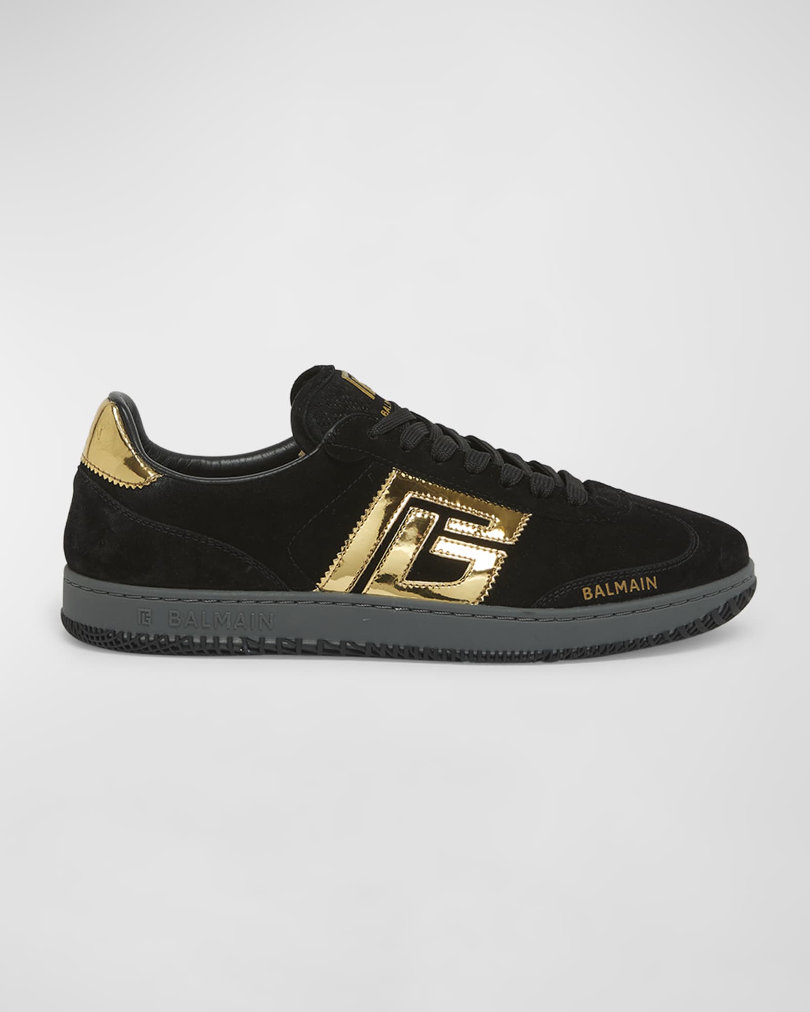 Swan Suede Mirror Low-Top Sneakers 0