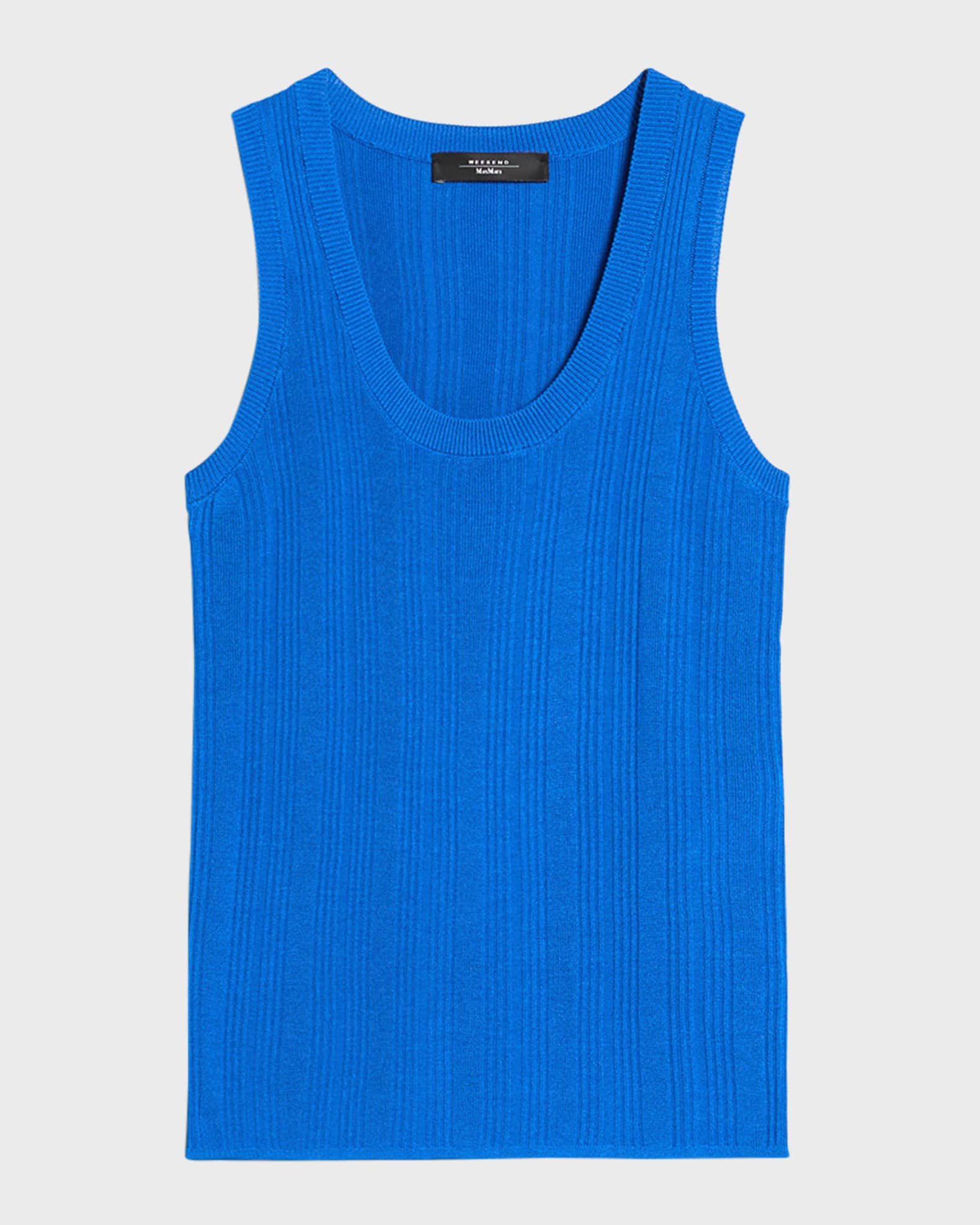 Mara Ribbed Cotton Tank Top