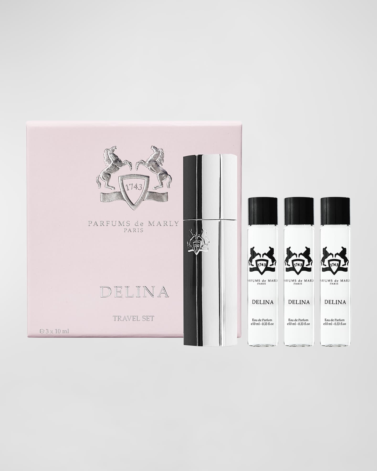 Parfums de Marly Delina Fragrance Travel Set | Neiman Marcus