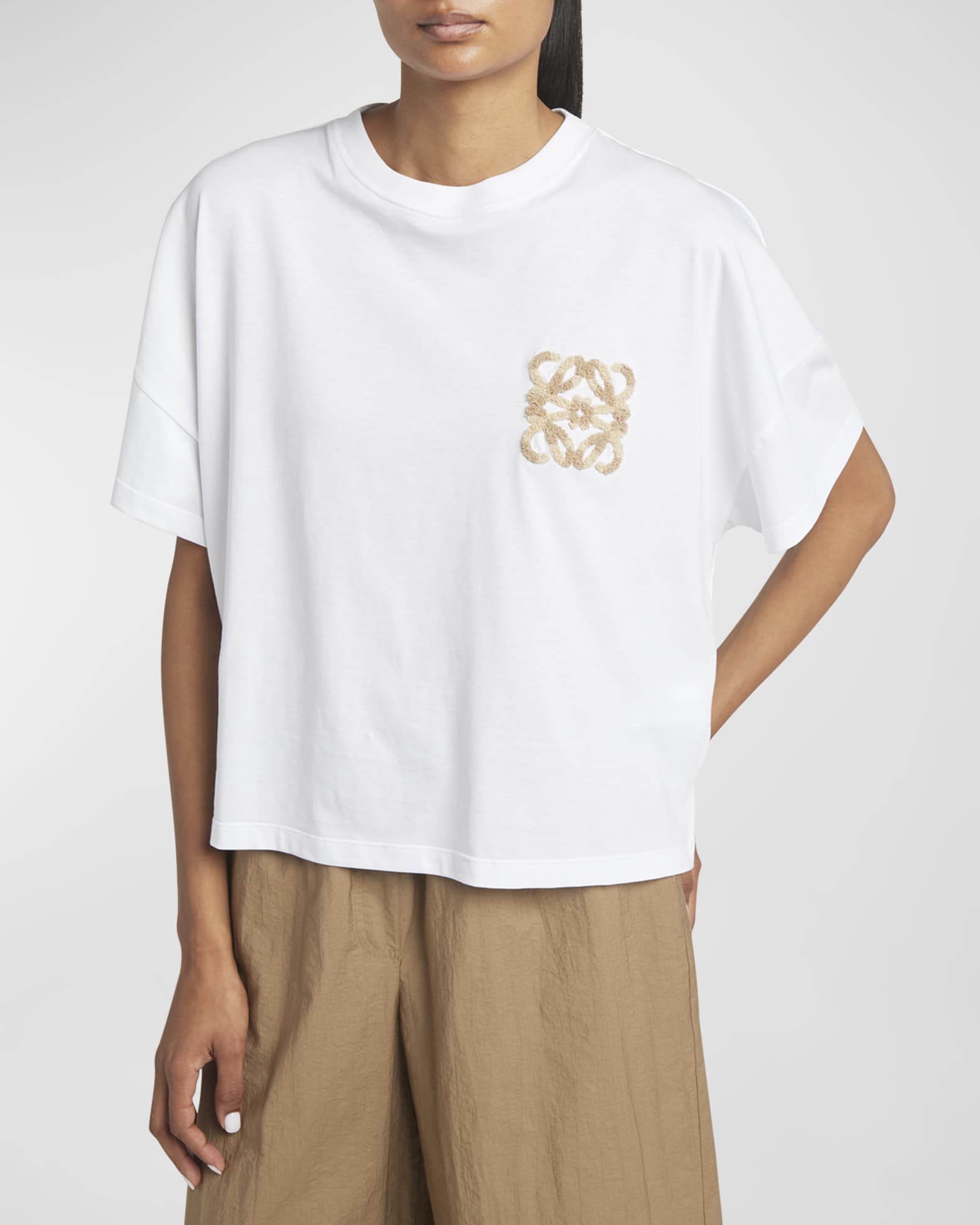 LOEWE Paula's Ibiza Fennel T-shirt ホワイト/ LOEWE Paula's Ibiza Fennel T-shirt ホワイト/ - メルカリ
