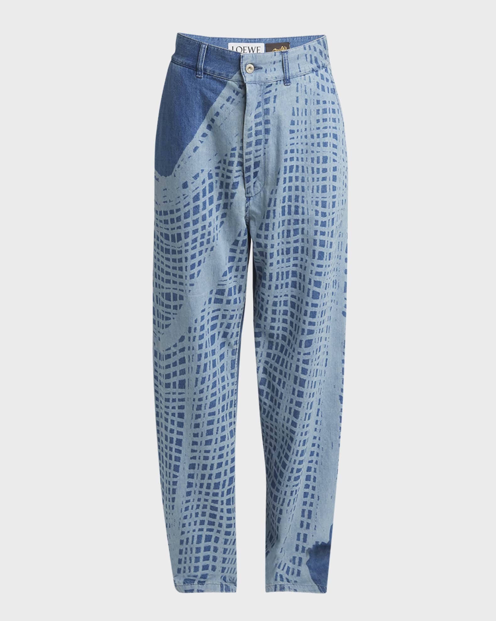 Loewe tie dye jeans clearance