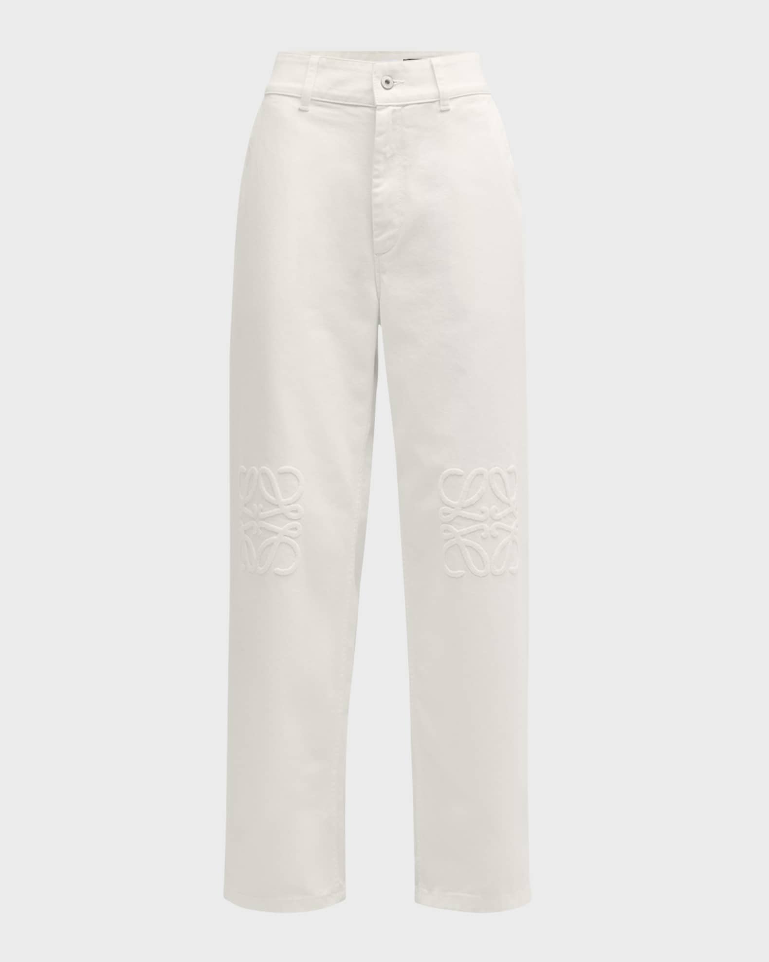 Loewe Anagram Baggy Jeans
