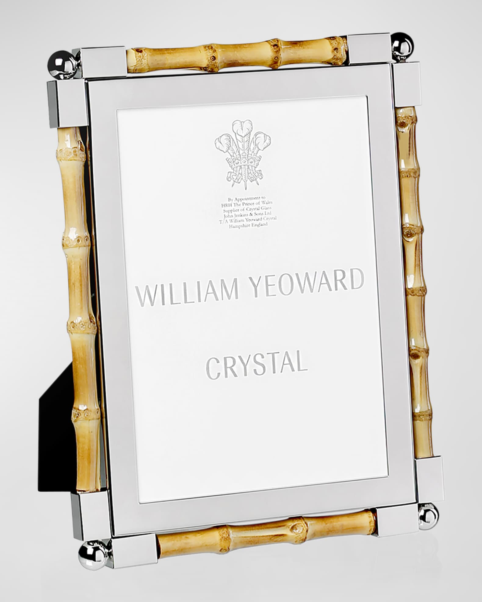 Classic Bamboo Frame, 5" x 7" 0