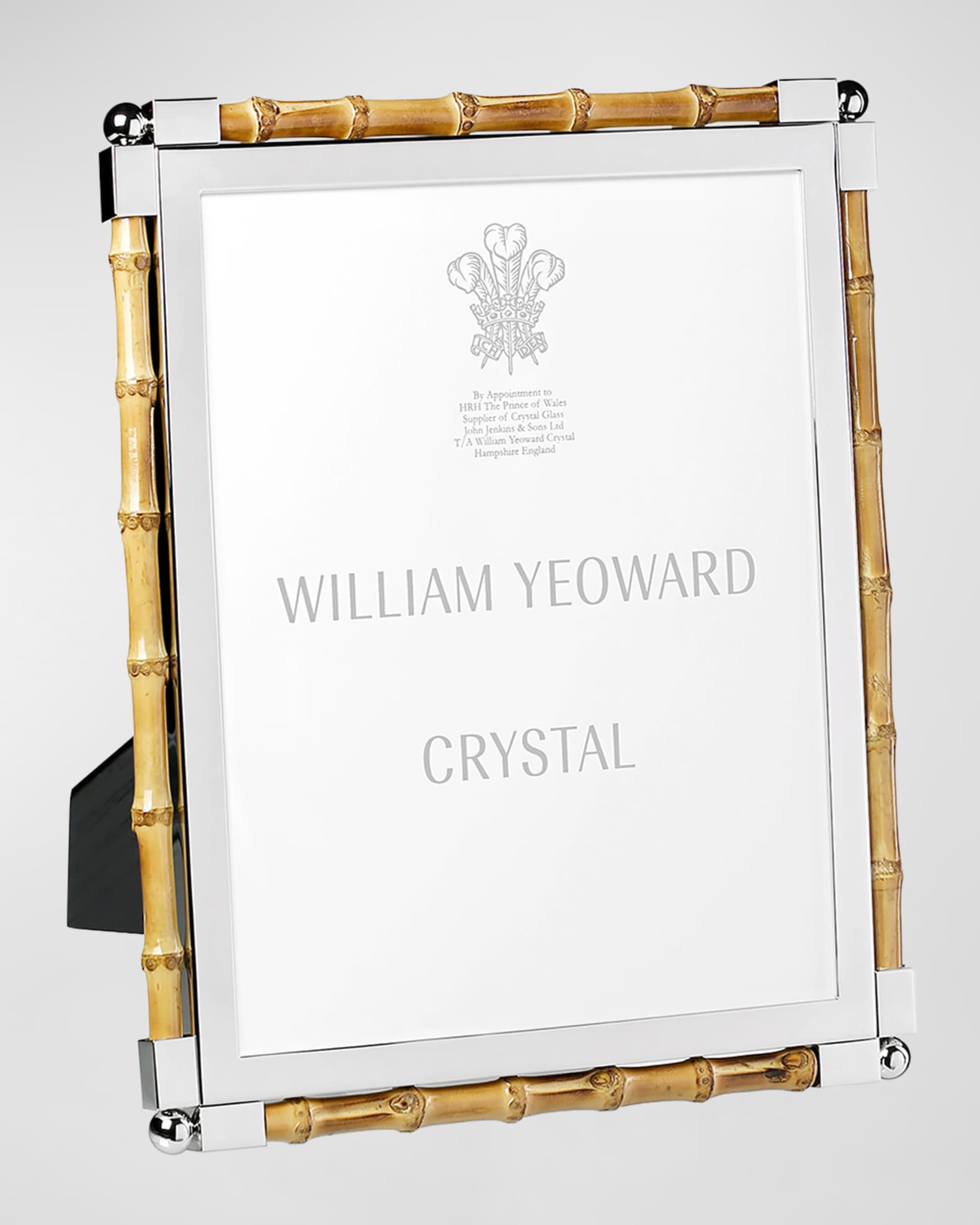 William Yeoward Crystal Classic Bamboo Frame, 8