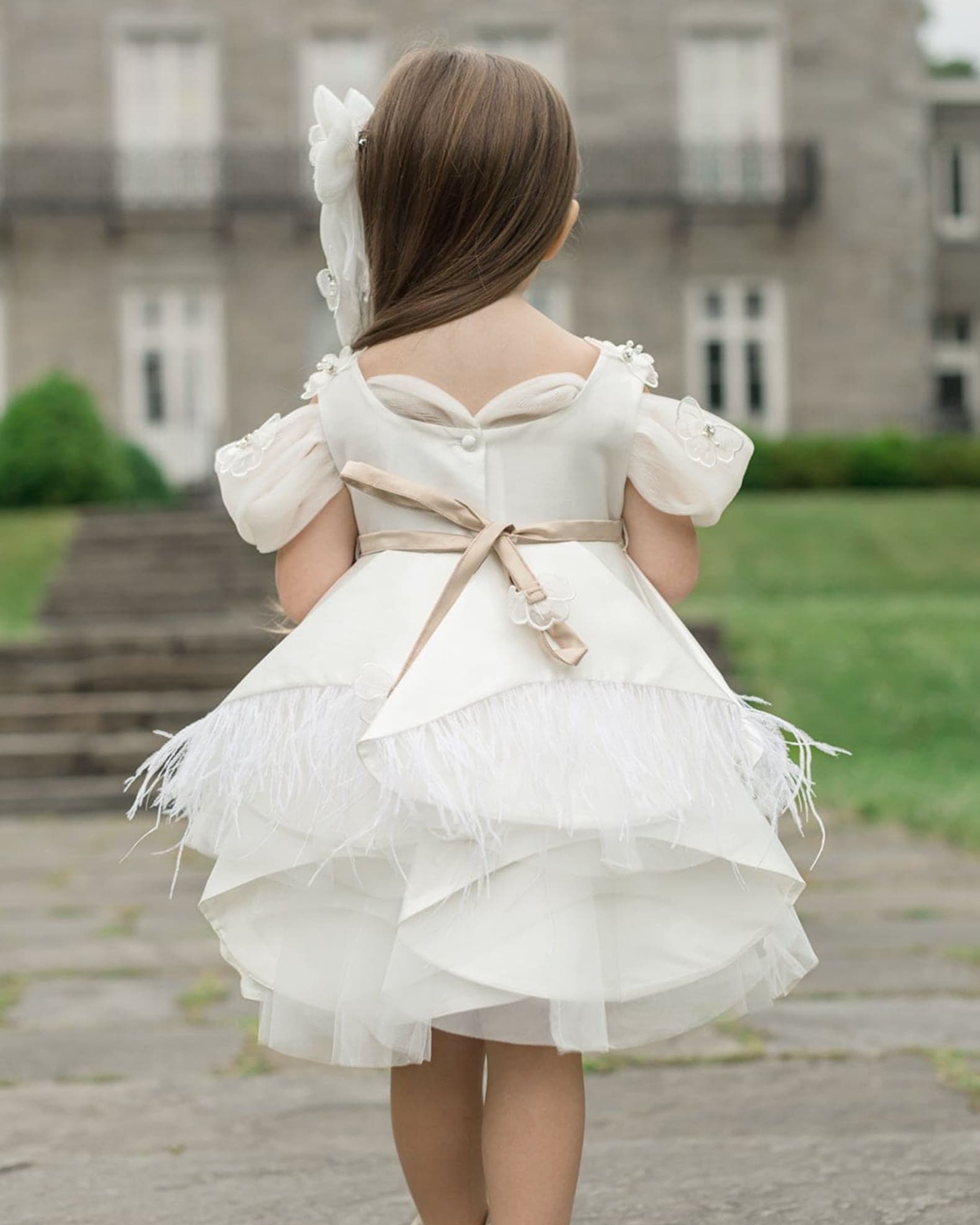 Petite Maison Kids Constanza Ceremony Dress