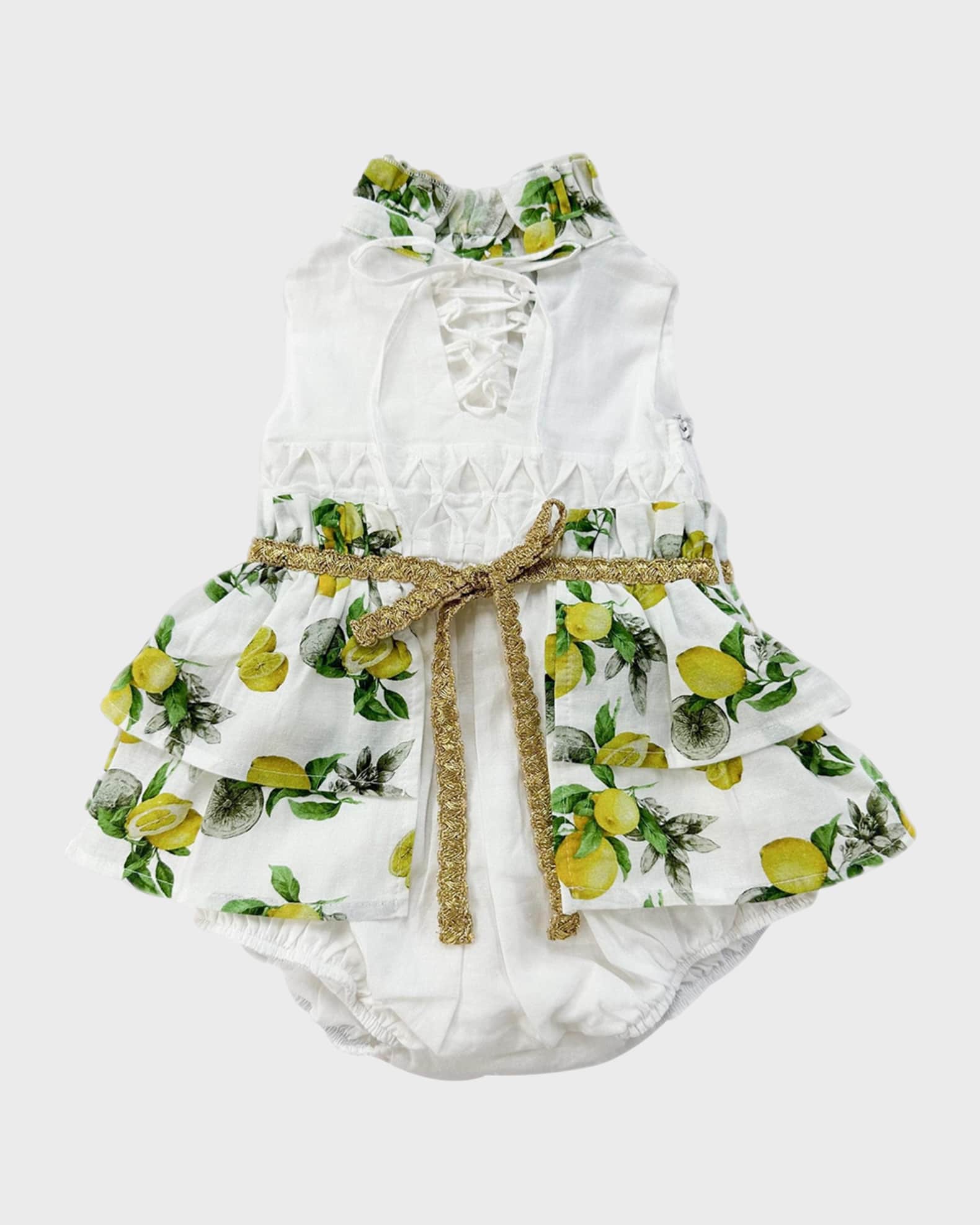 Baby girl lemon outfit cheap