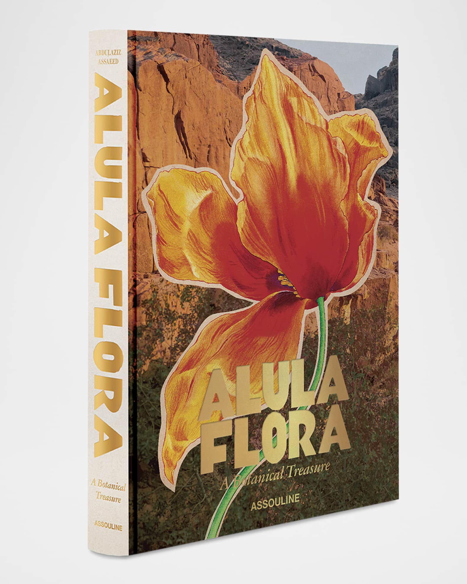 "AlUla Flora: A Botanical Treasure" Book by Abdulaziz Assaeed 1