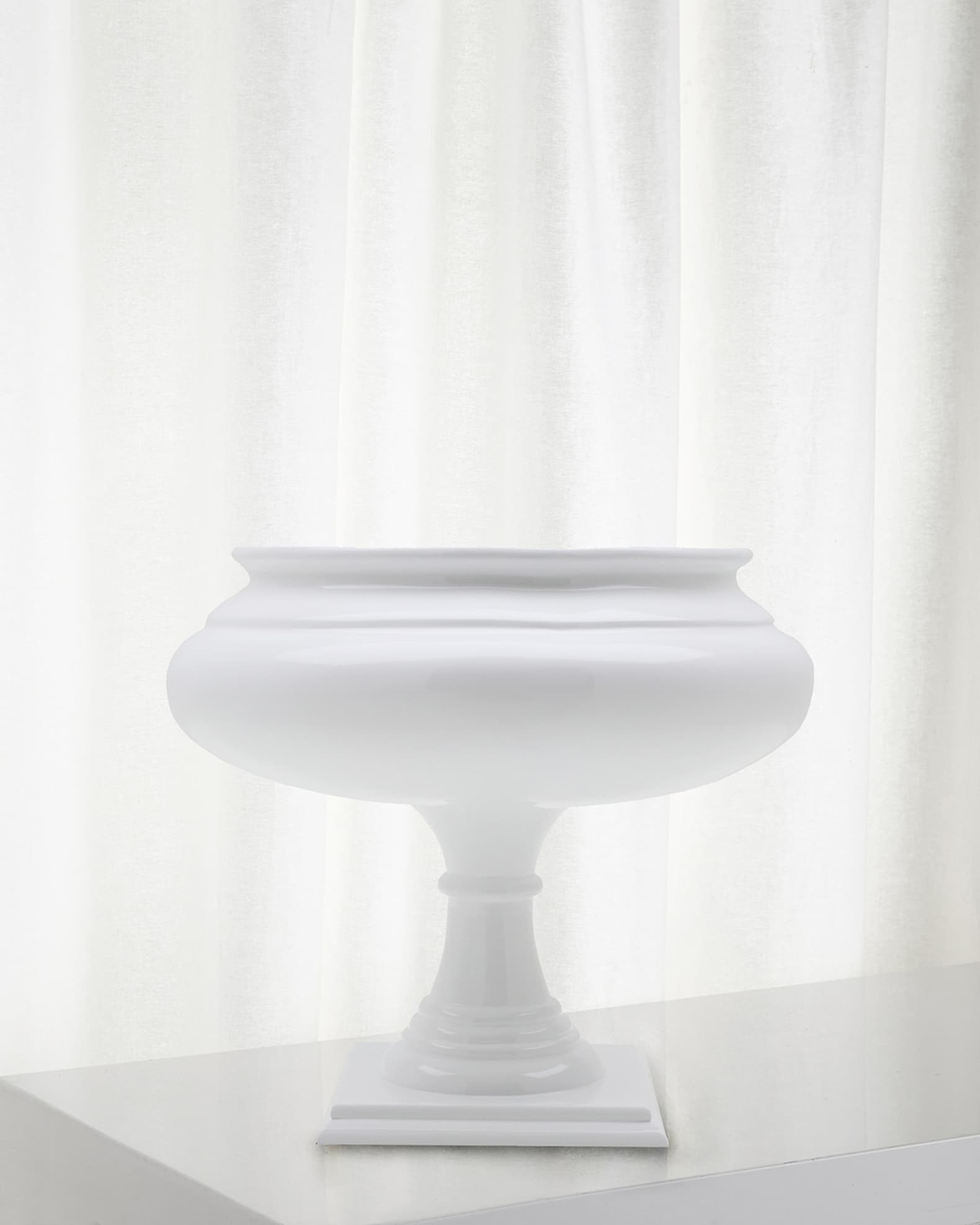 Footed Tall Roman Planter  0