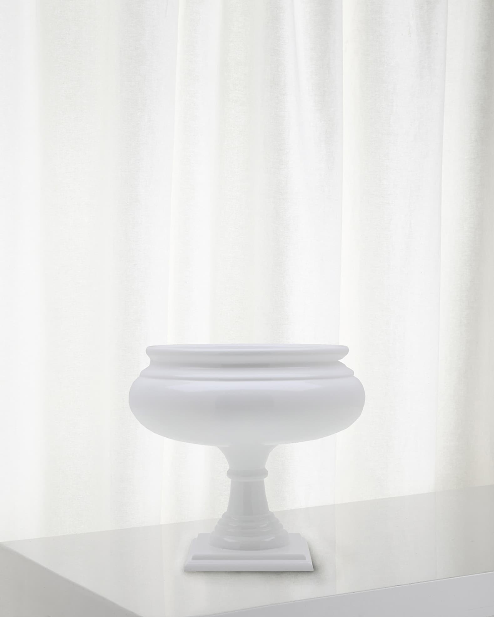 Footed Short Roman Planter  0