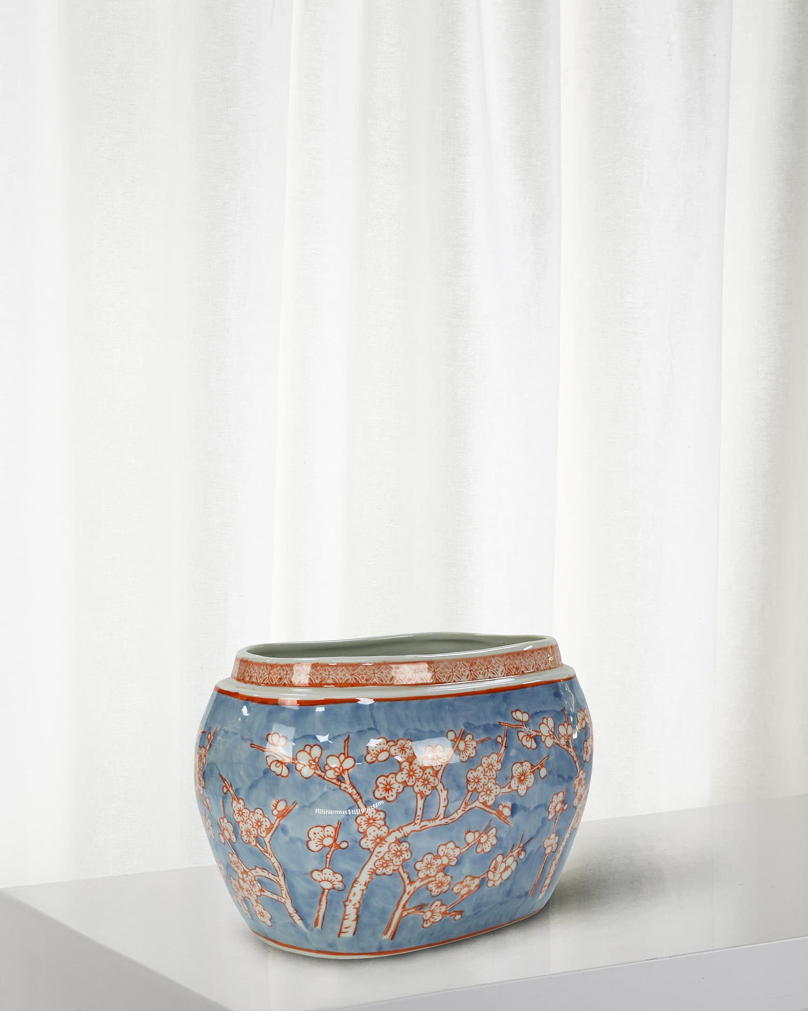 Plum Blossom Planter  0