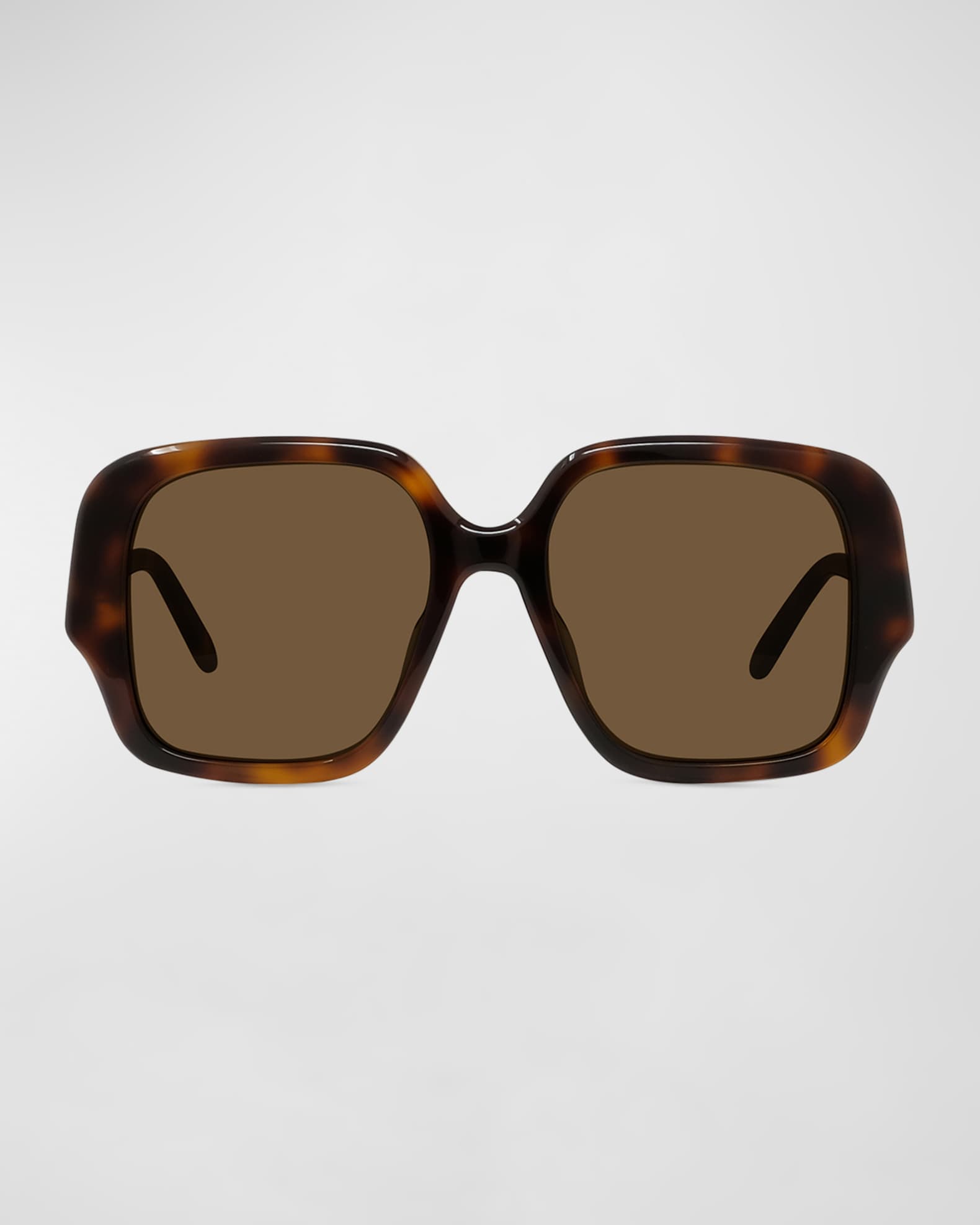 【税込?送料無料】 Loewe Logo Acetate Square Sunglasses | Neiman Marcus ハンドバッグ