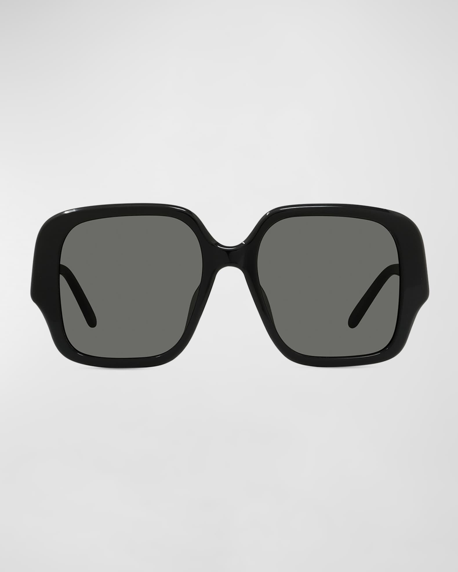 本店は Loewe Oversized Acetate Square Sunglasses | Neiman Marcus サングラス+メガネ