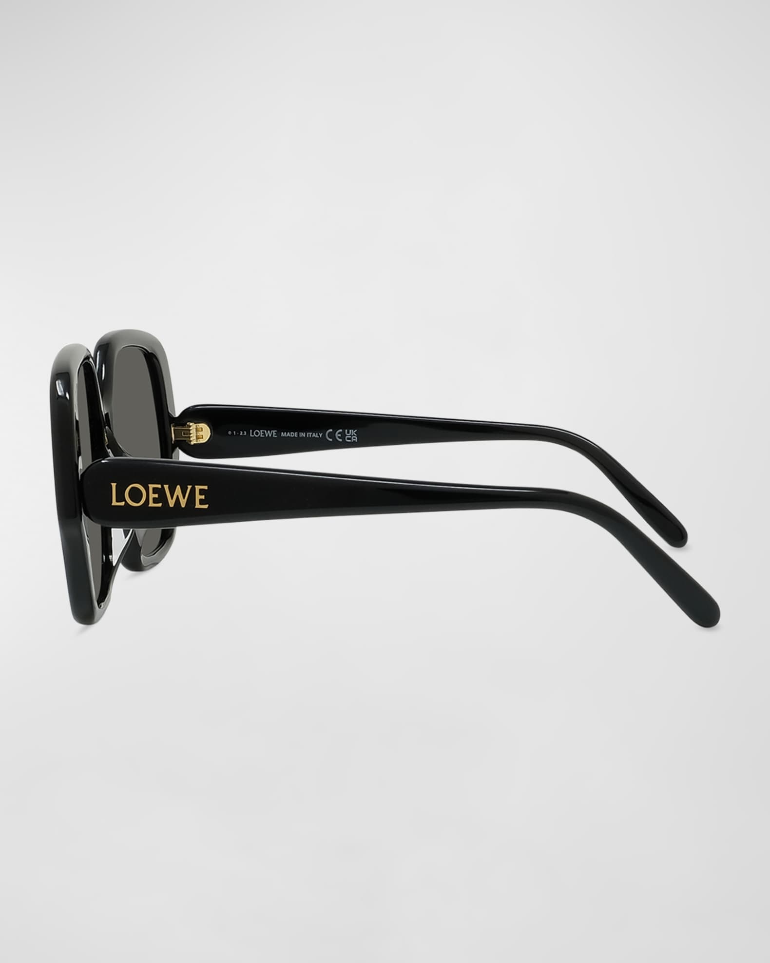 Loewe Oversized Acetate Square Sunglasses | Neiman Marcus