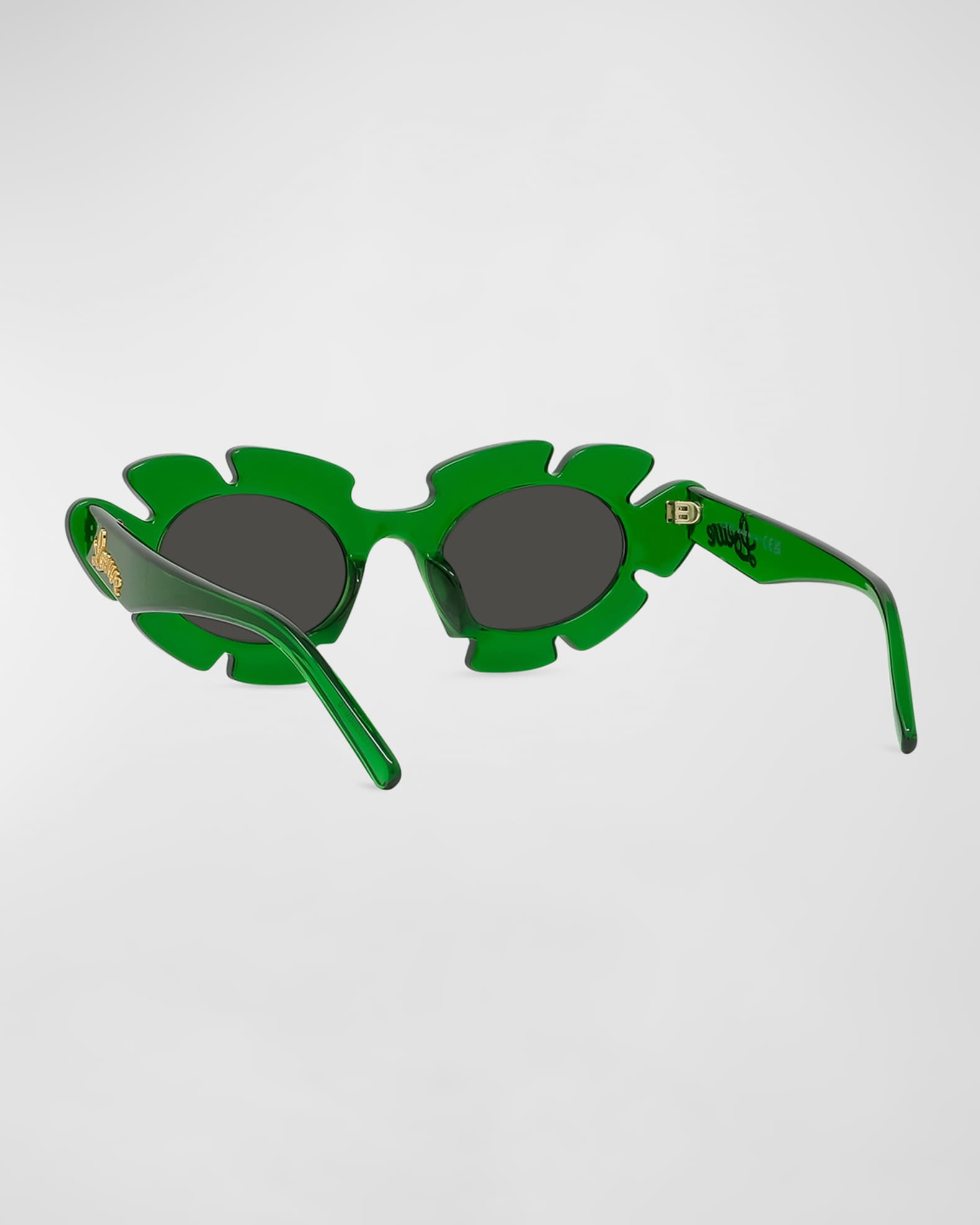 Flower cat eye sunglasses best sale
