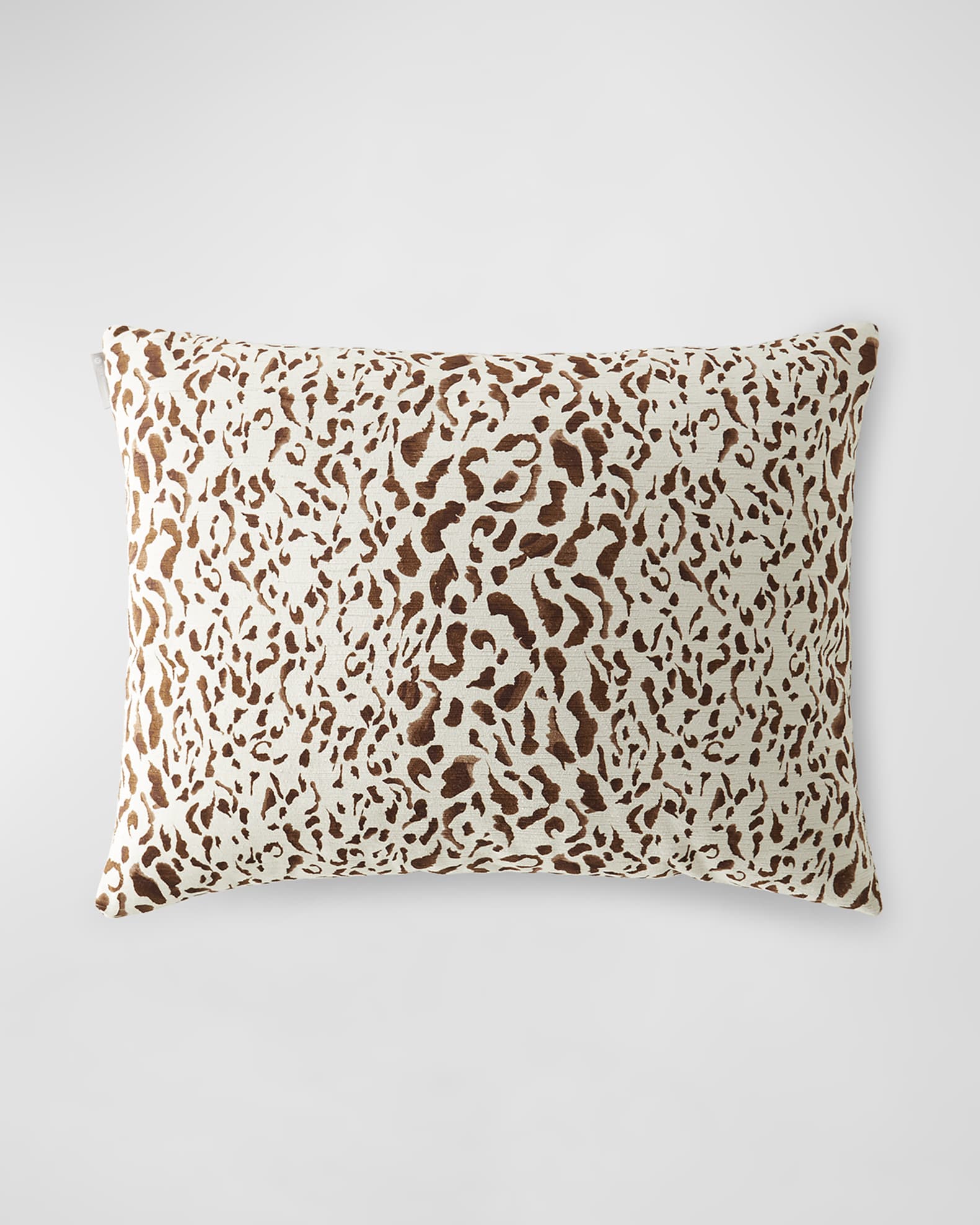 Lili Alessandra Spectrum Safari Java Luxe Euro Pillow | Neiman Marcus