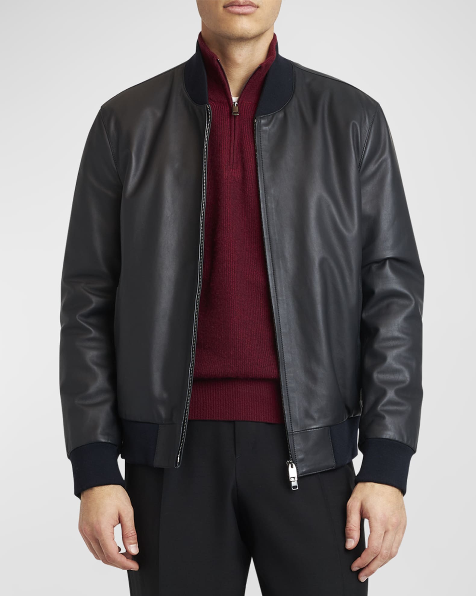 brioni ボンバー　ジャケット　レッド　48-50M brioni ボンバー ジャケット レッド 48-50M 三越伊勢丹 | Brioni