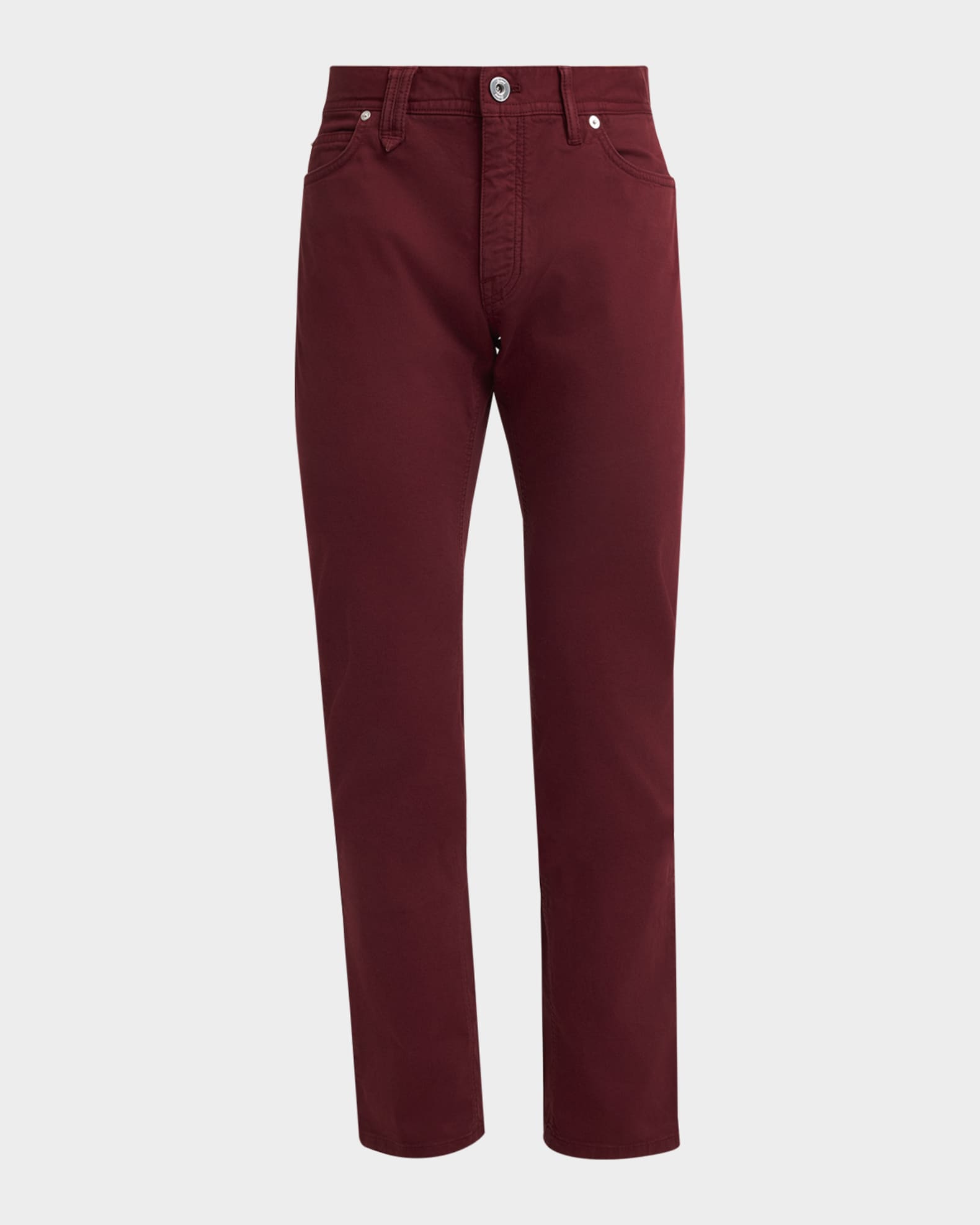 Men's Cotton Stretch 5-Pocket Pants 0