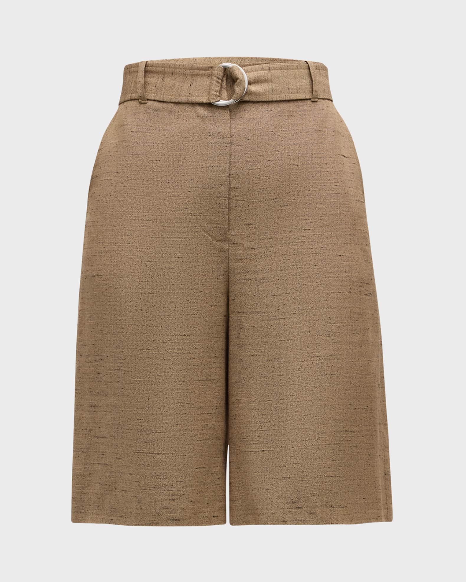 3.1 Phillip Lim Relax Twisted Cuff Harem Shorts