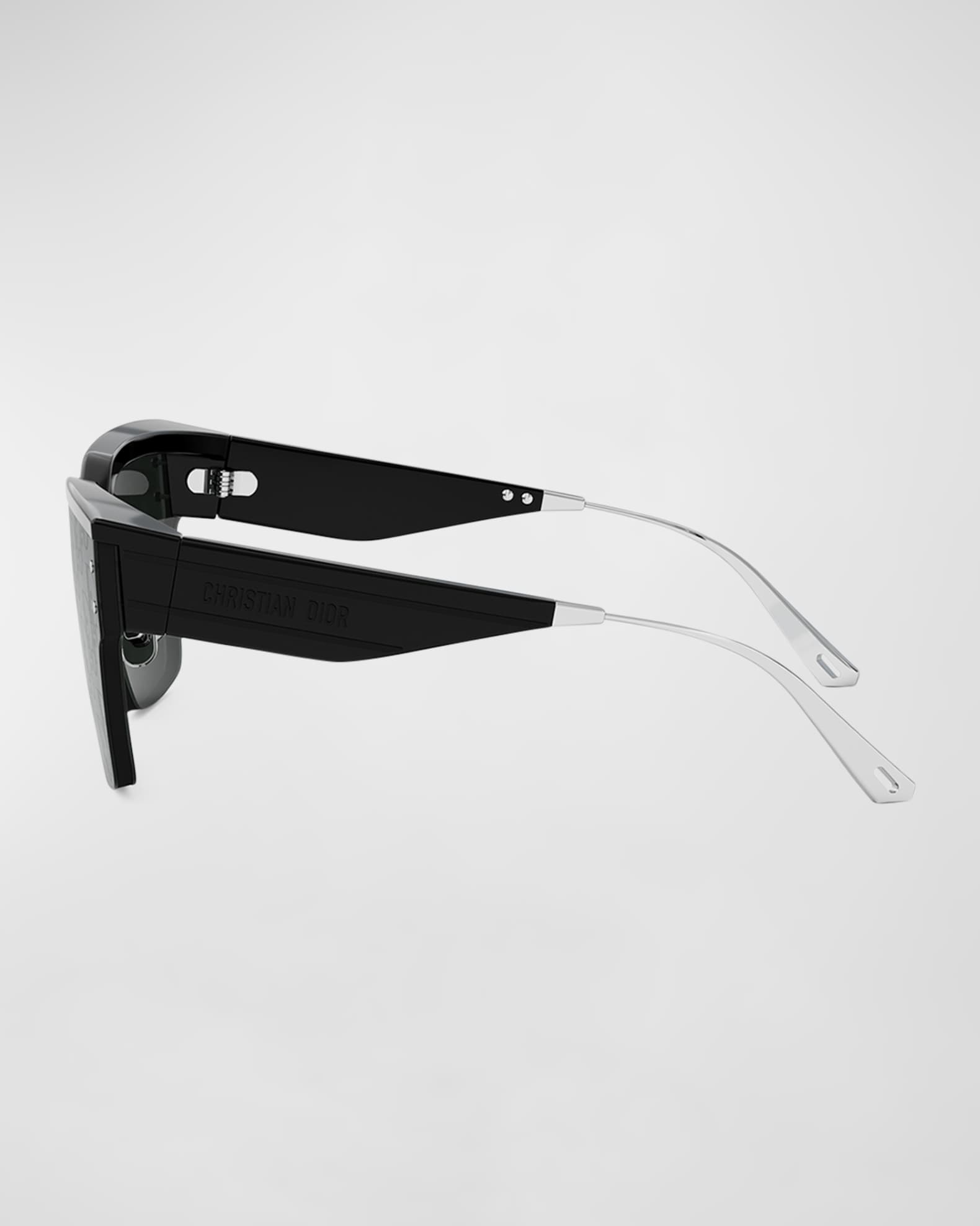DIOR ティオルクラフM4Uマスクフレムサンクラス 【関税込】 DIOR DiorClub M4U Sunglasses | Neiman Marcus