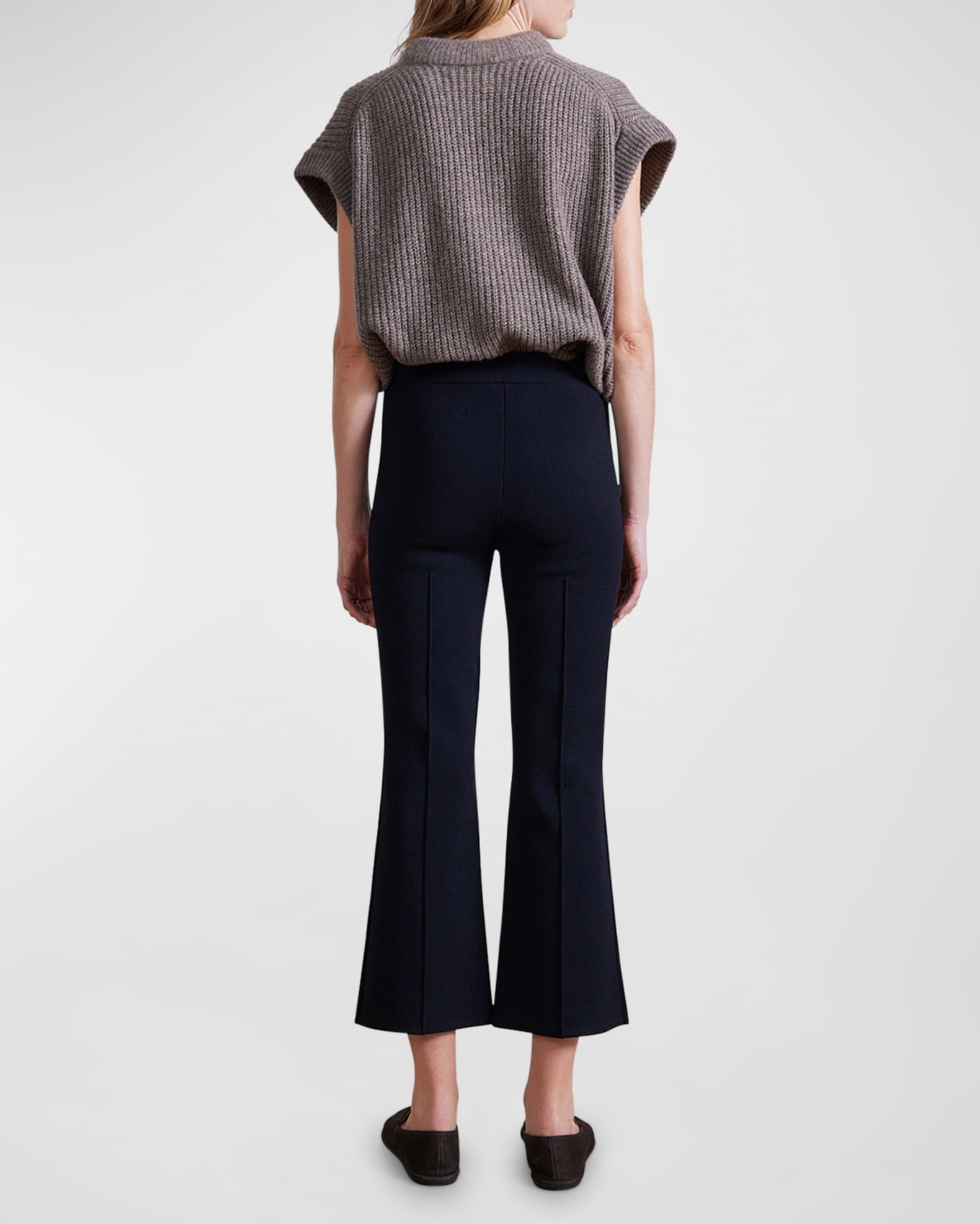 Apiece apart leather pants deals