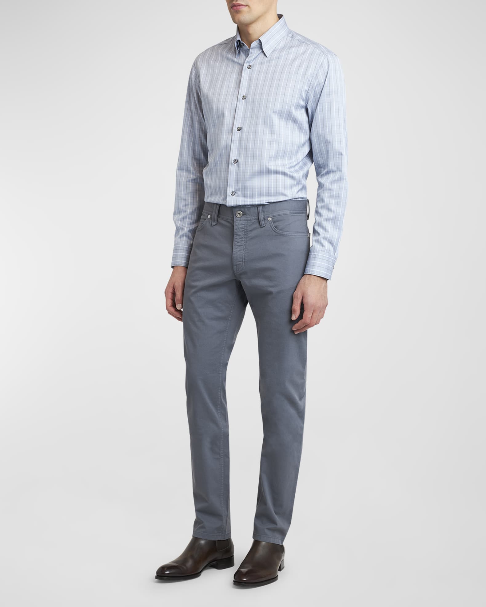 Men's 5-Pocket Pants 1