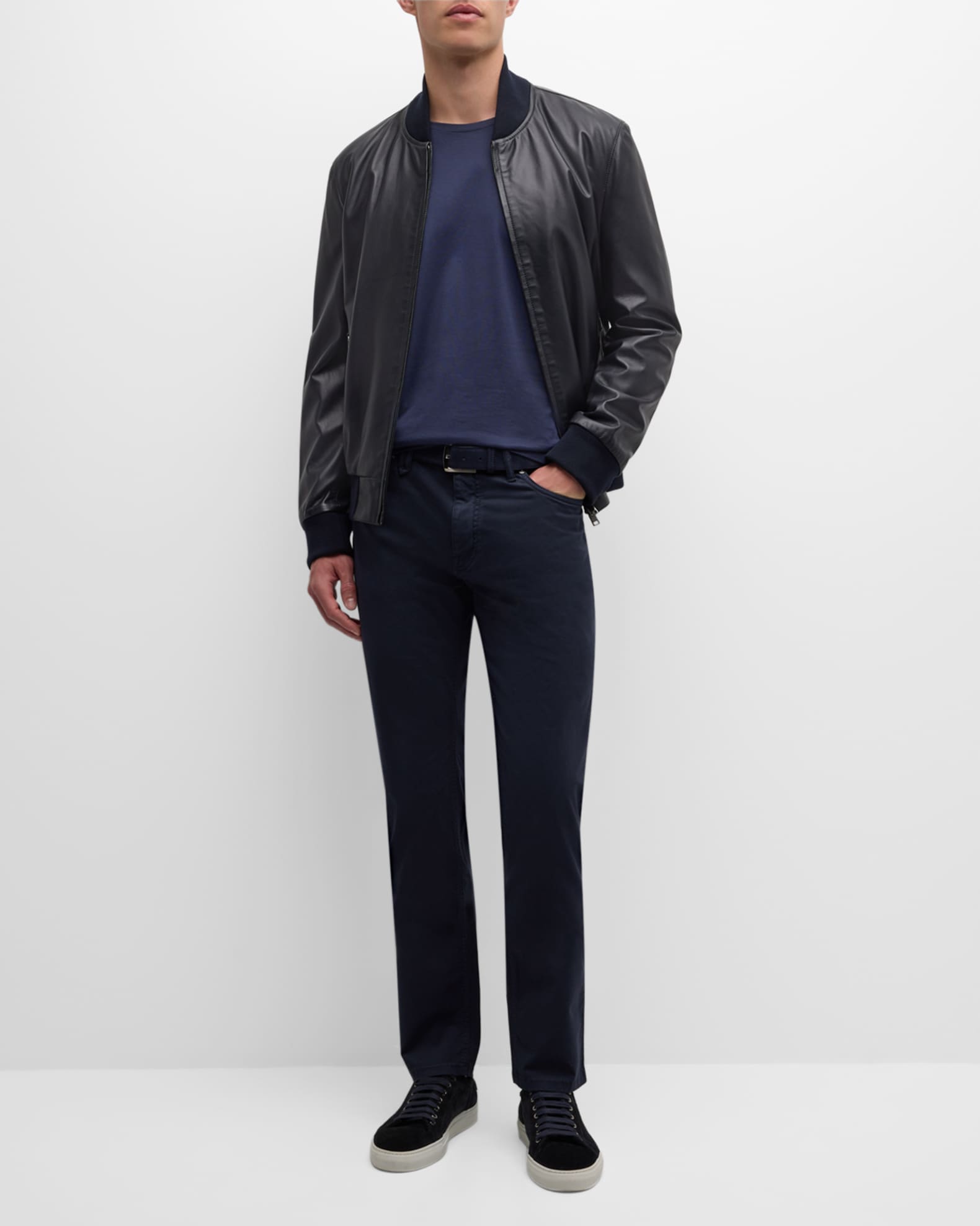 Men's 5-Pocket Pants 1